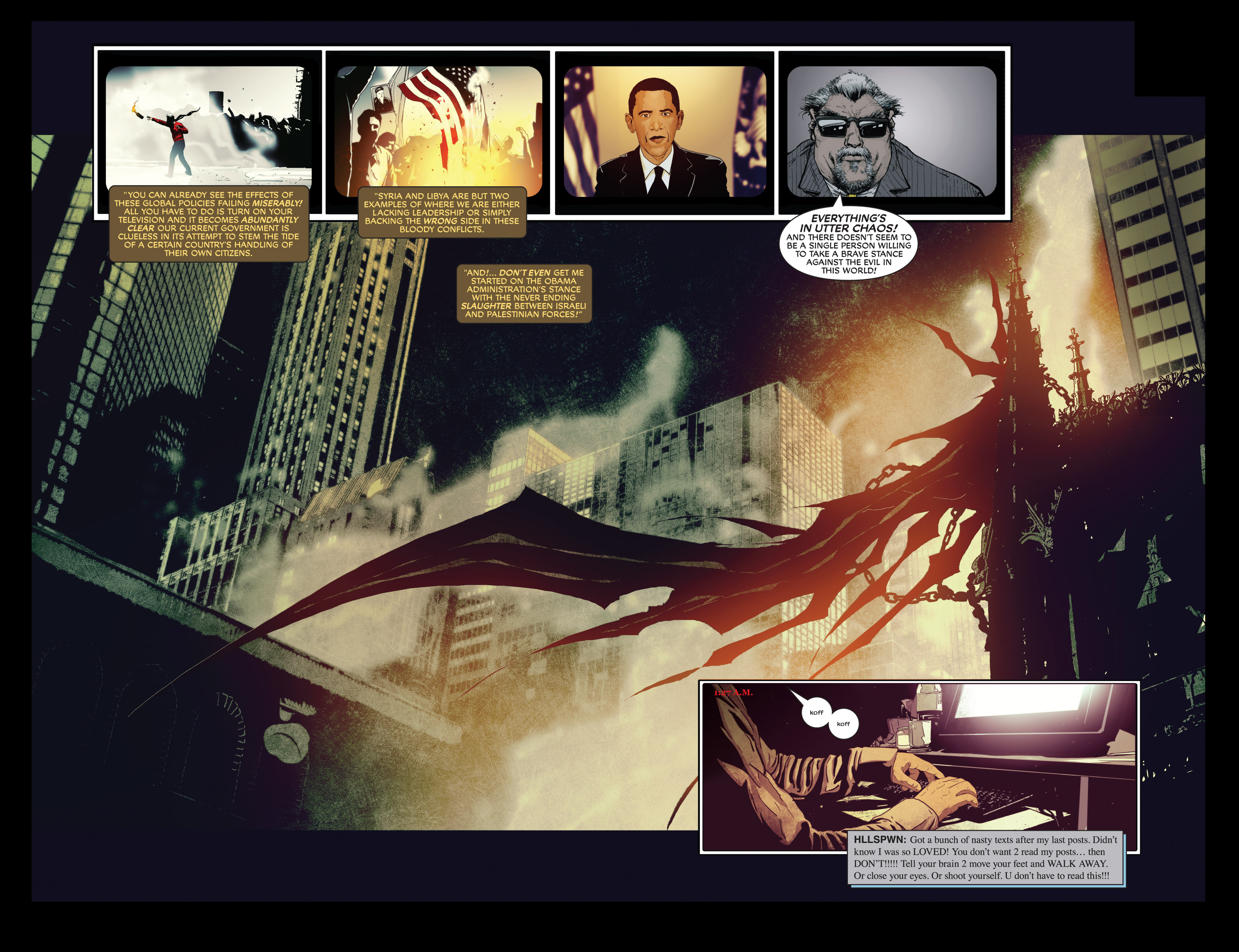Read Spawn Manga Online