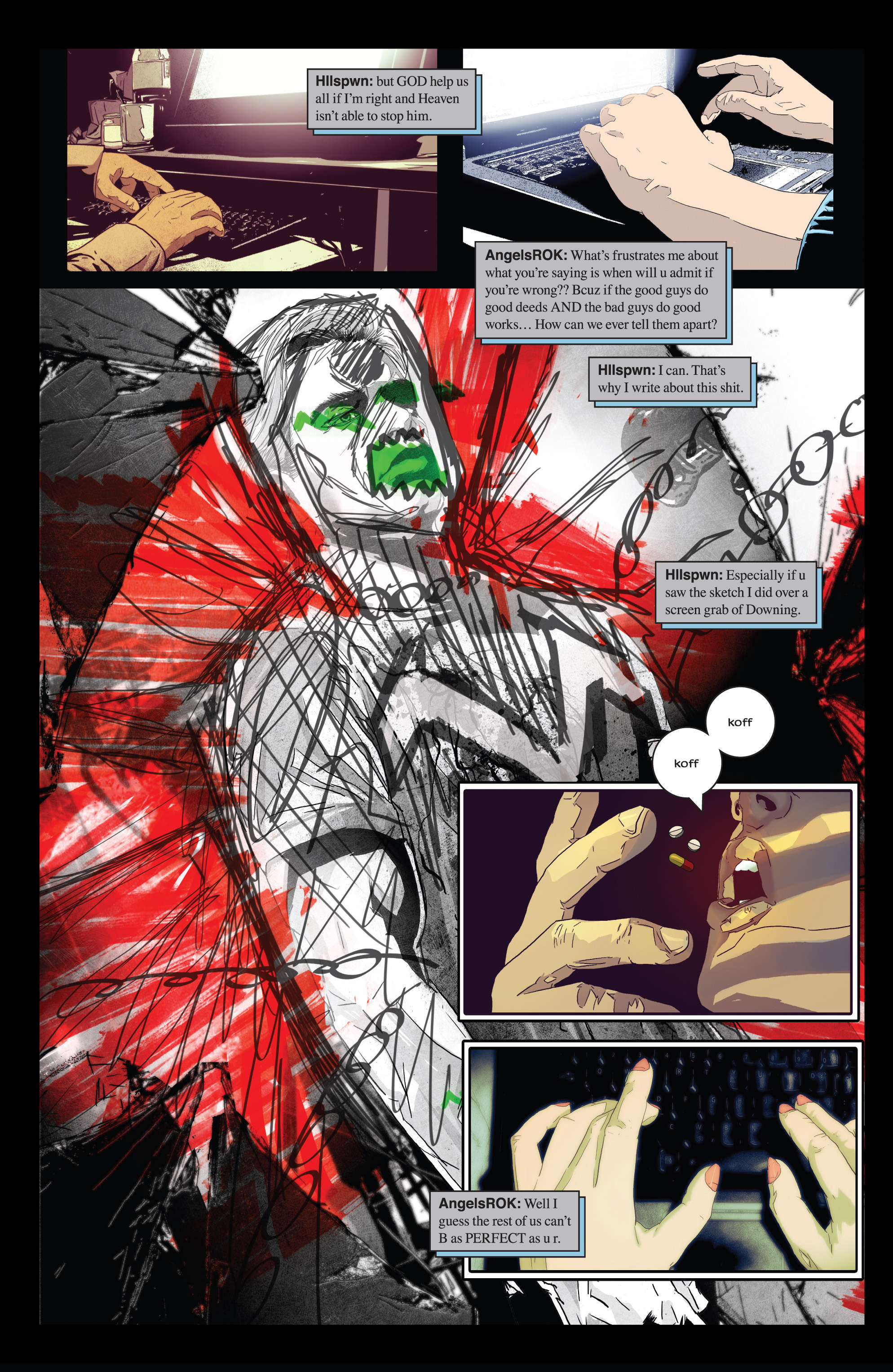 Read Spawn Manga Online