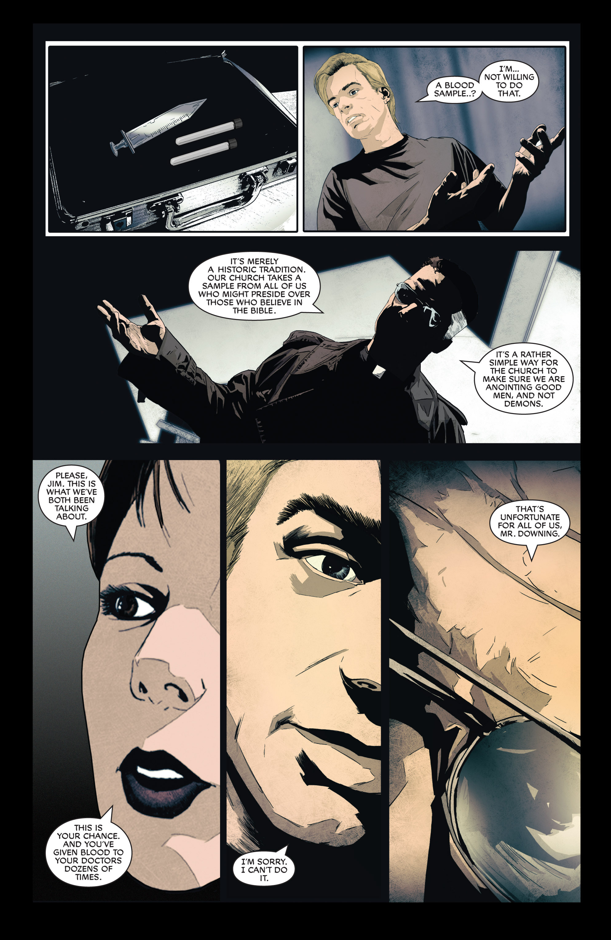Read Spawn Manga Online
