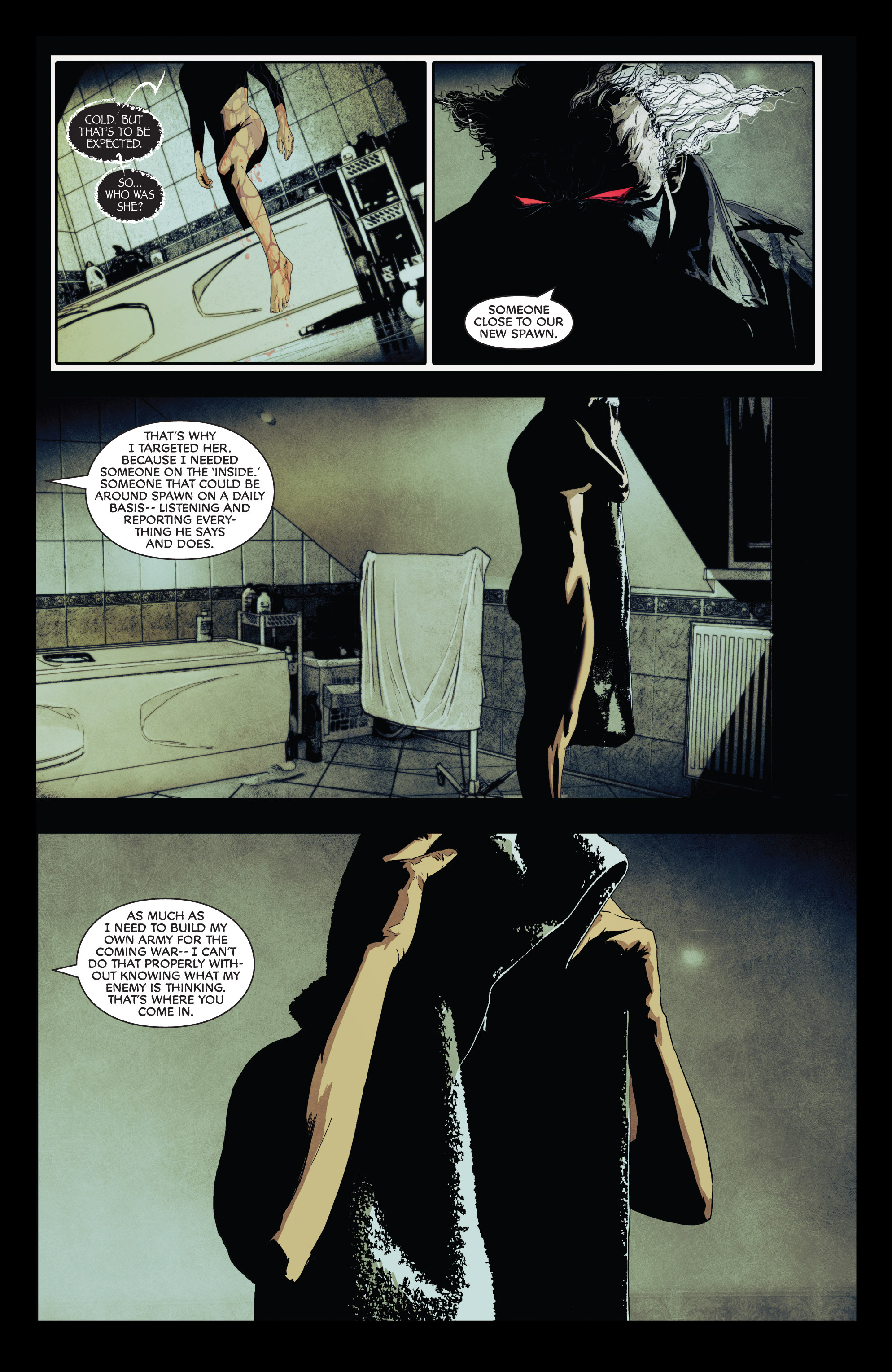 Read Spawn Manga Online