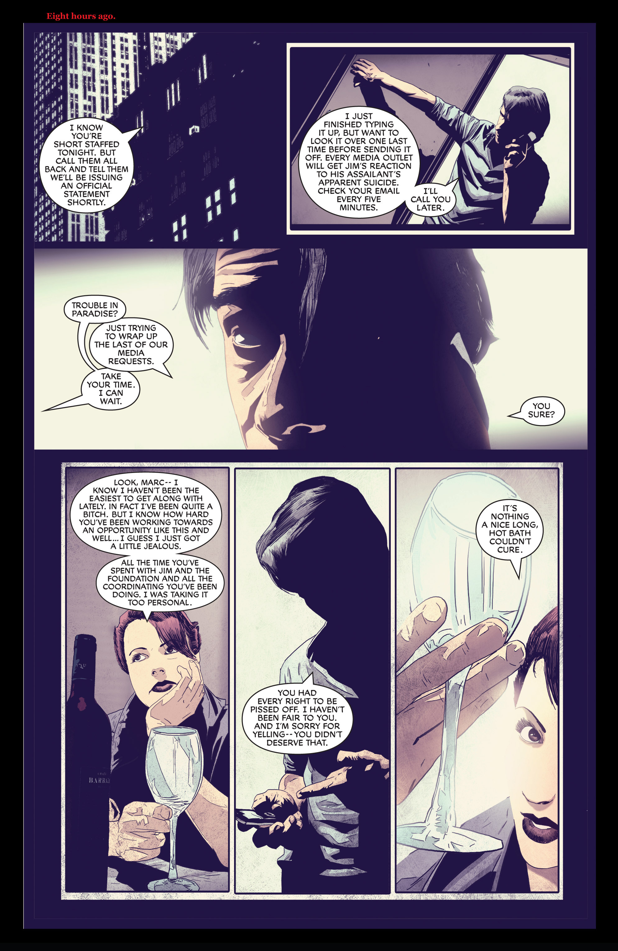 Read Spawn Manga Online