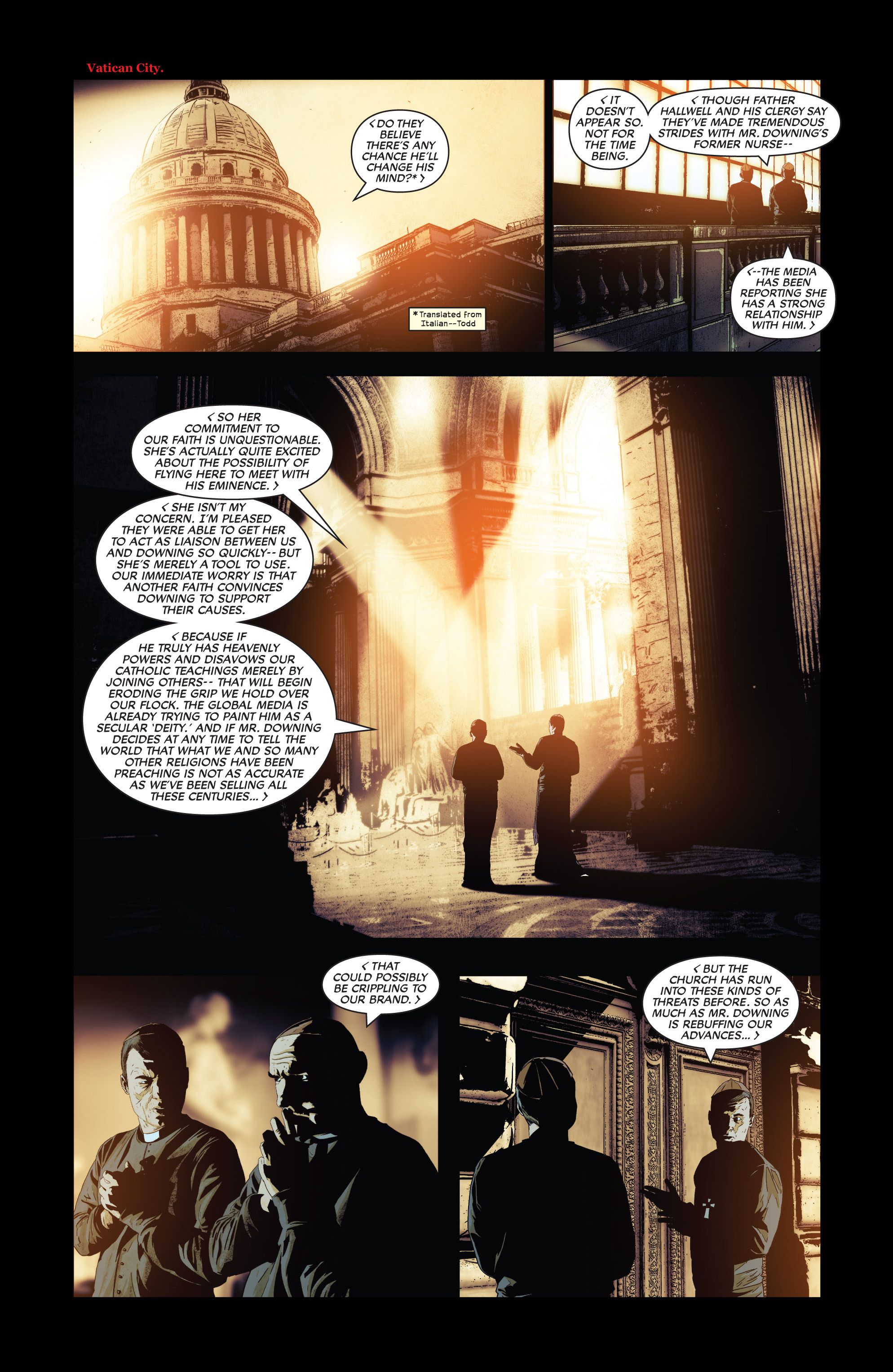Read Spawn Manga Online