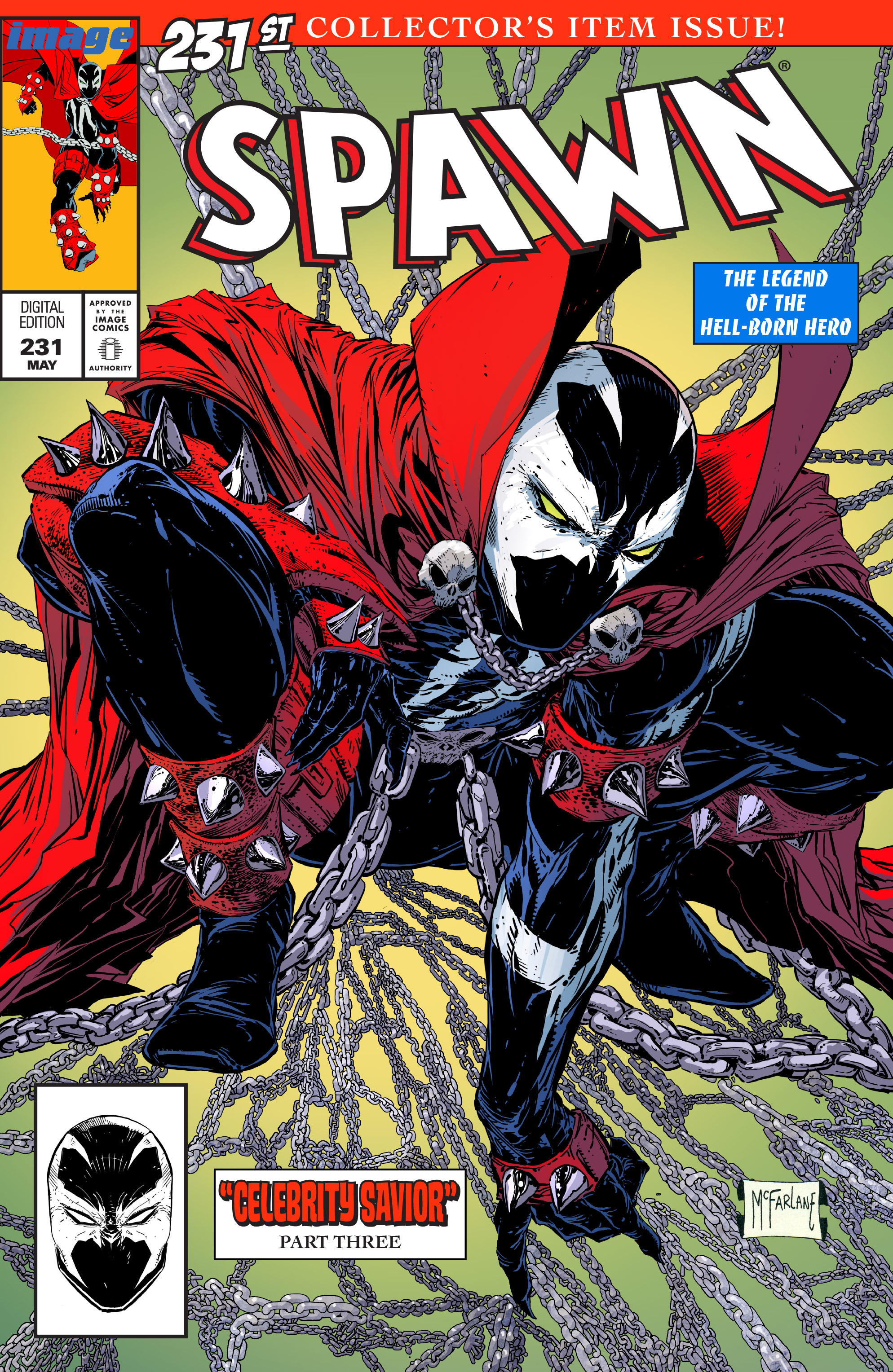 Read Spawn Manga Online