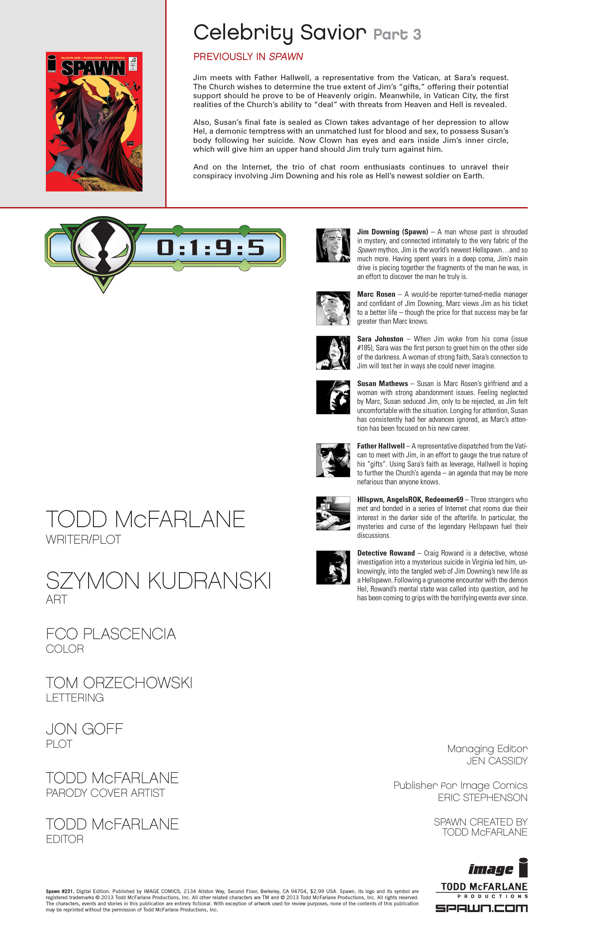 Read Spawn Manga Online