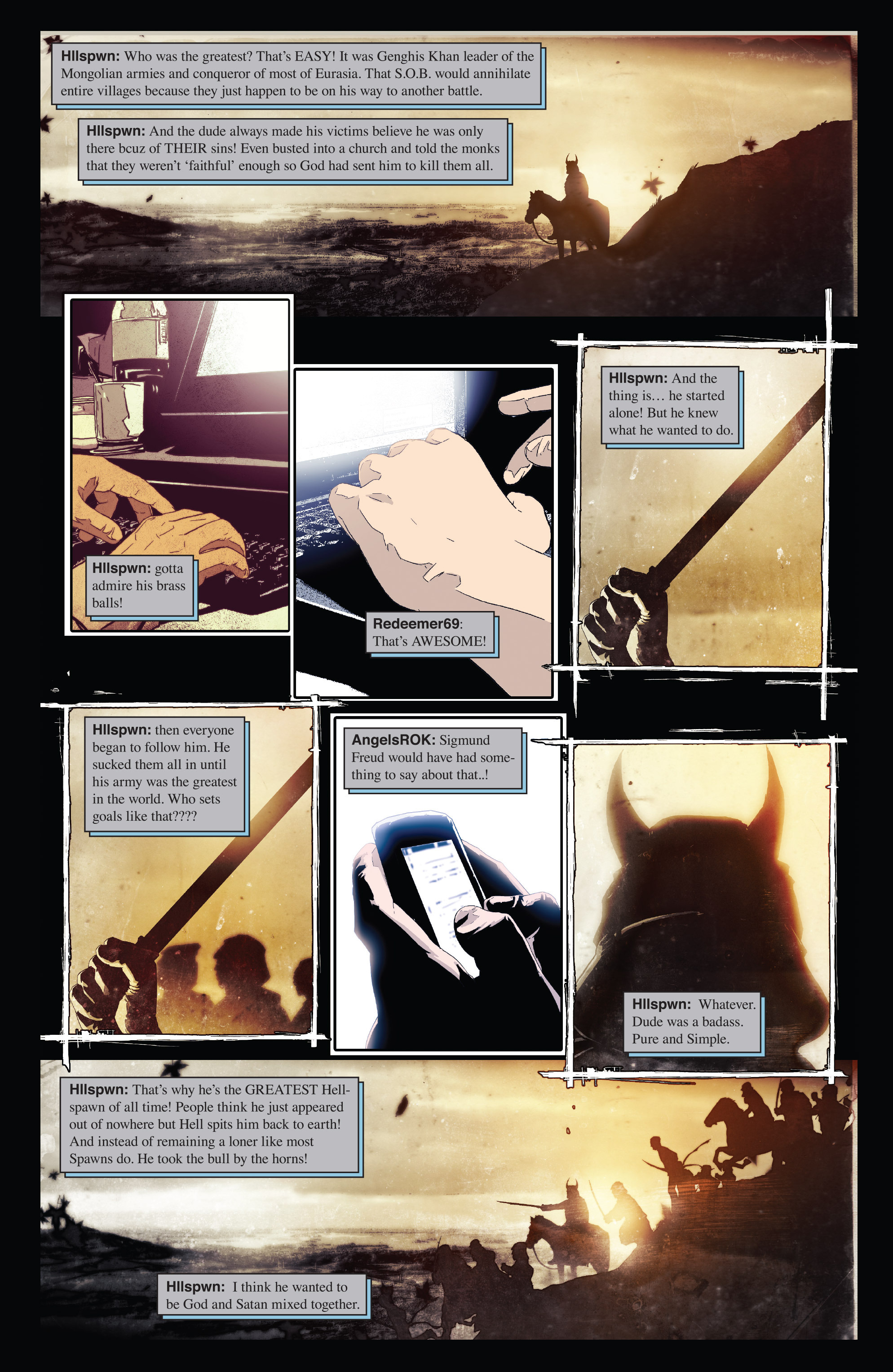 Read Spawn Manga Online