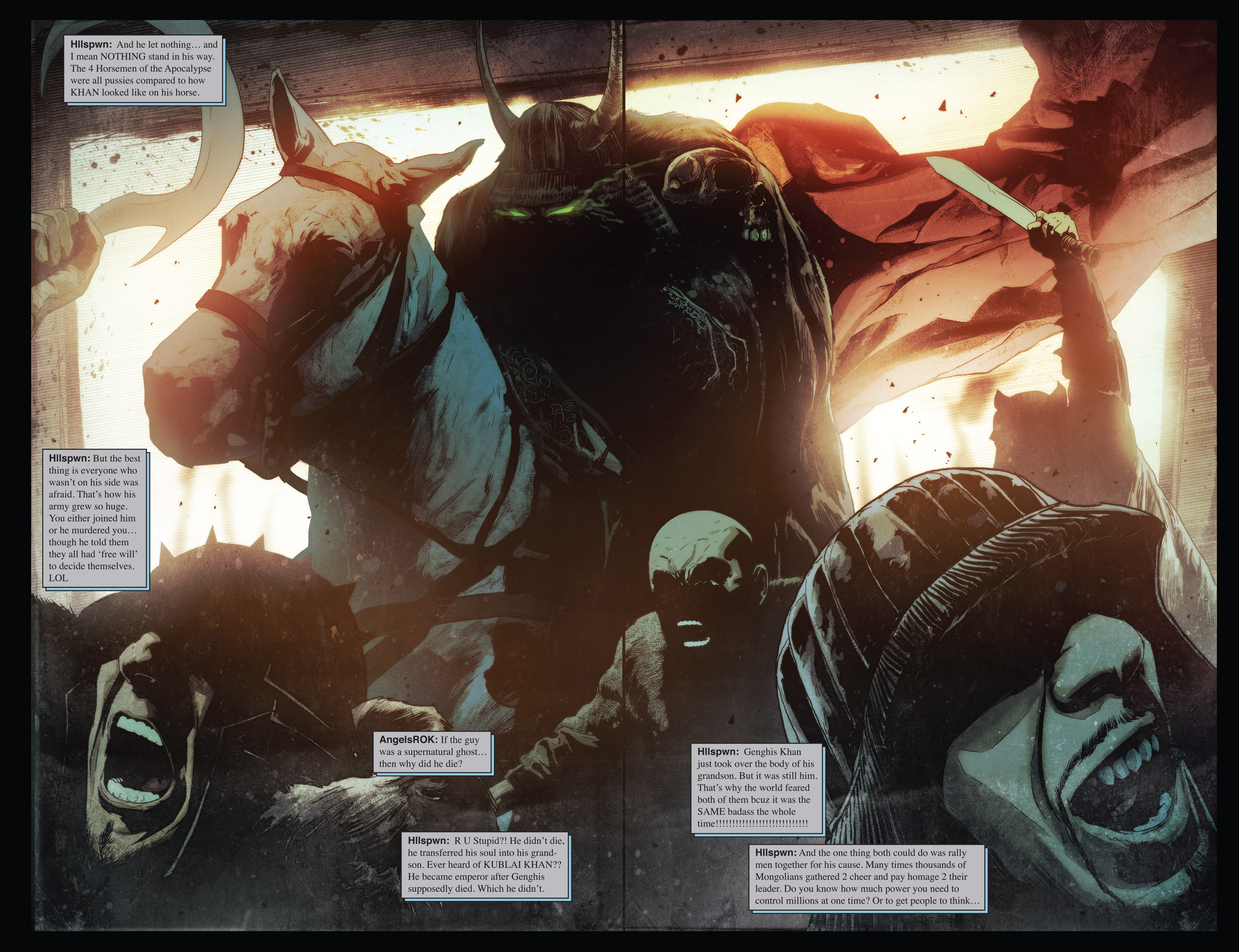 Read Spawn Manga Online