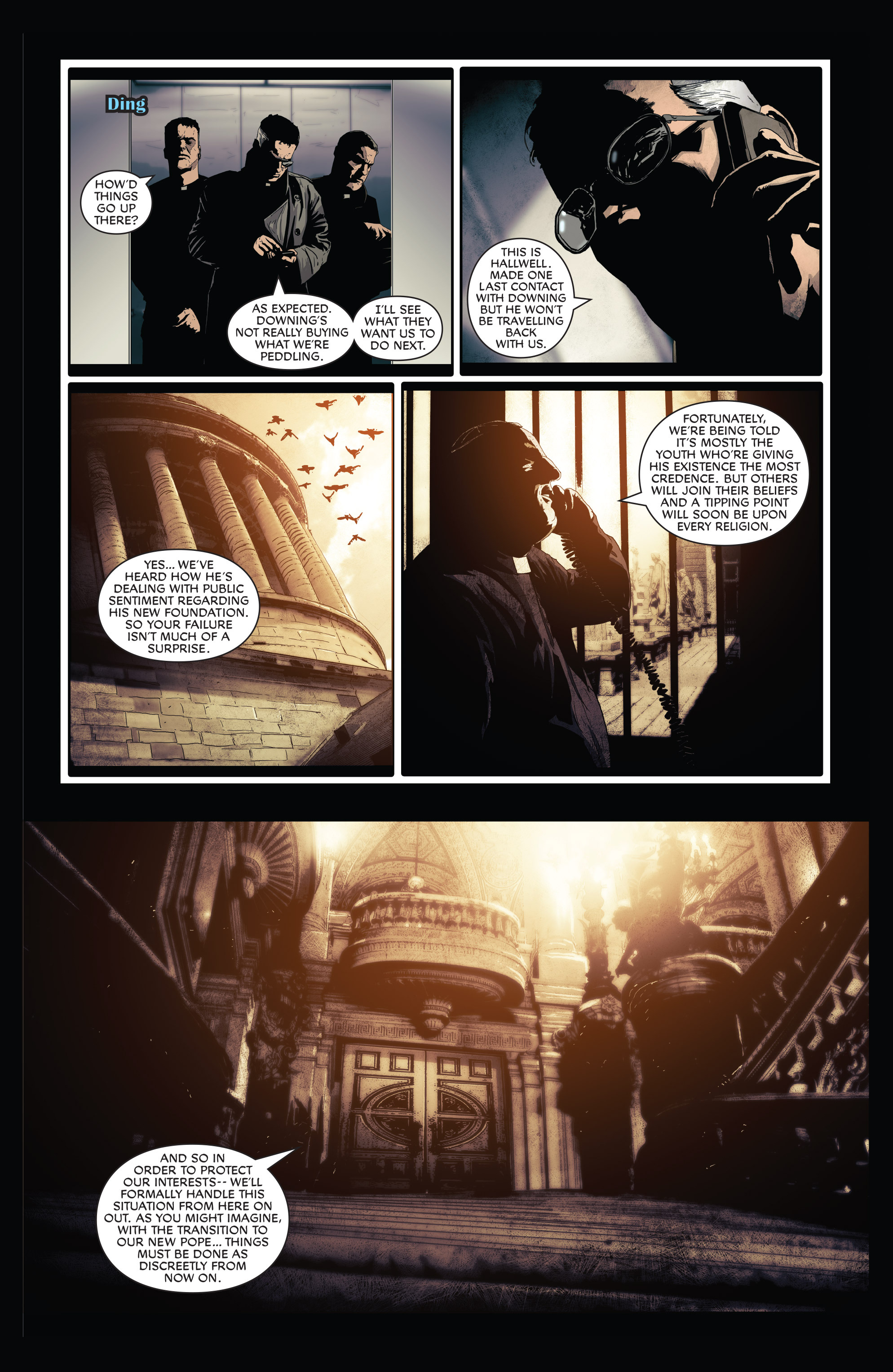 Read Spawn Manga Online