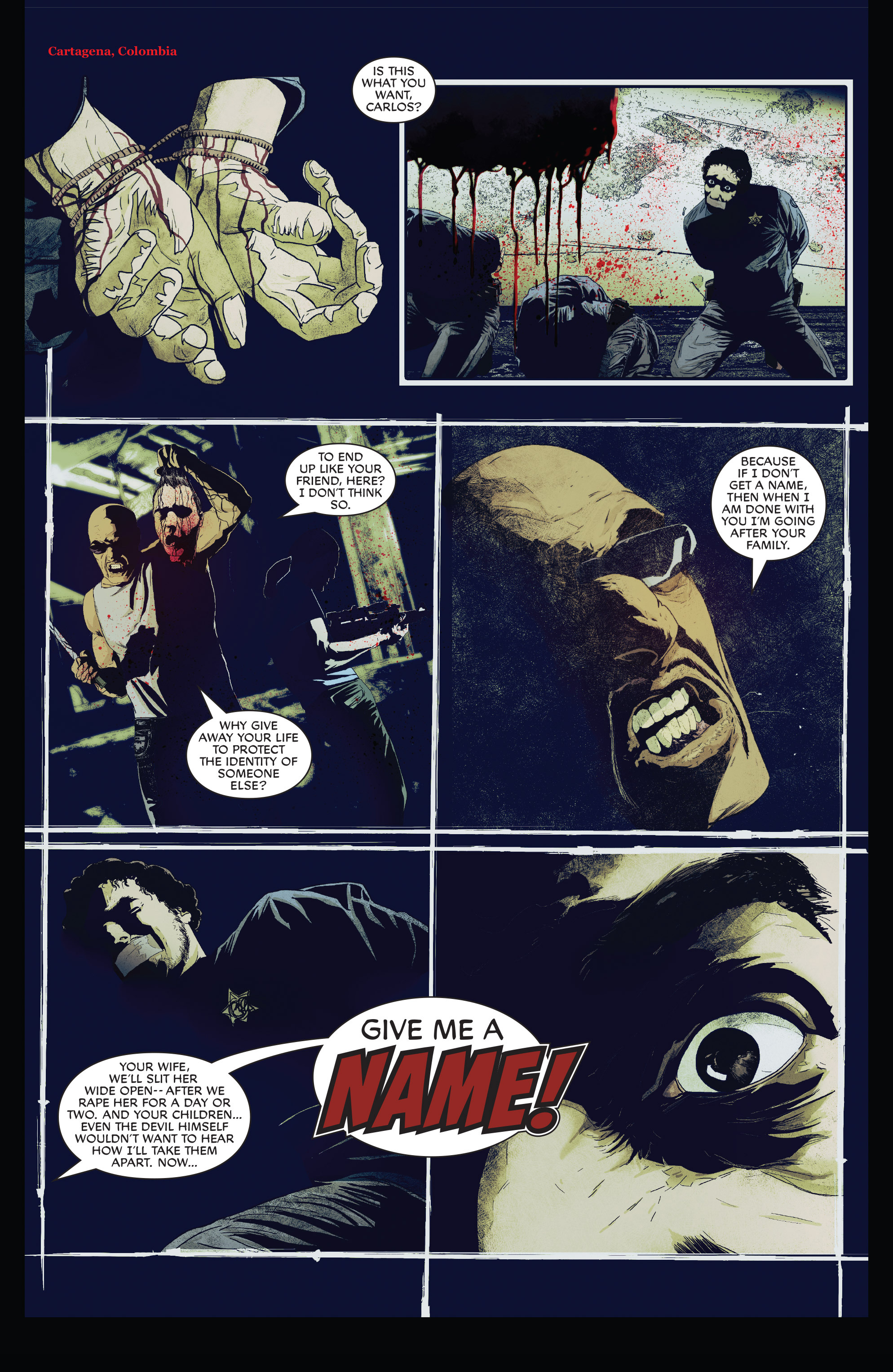 Read Spawn Manga Online