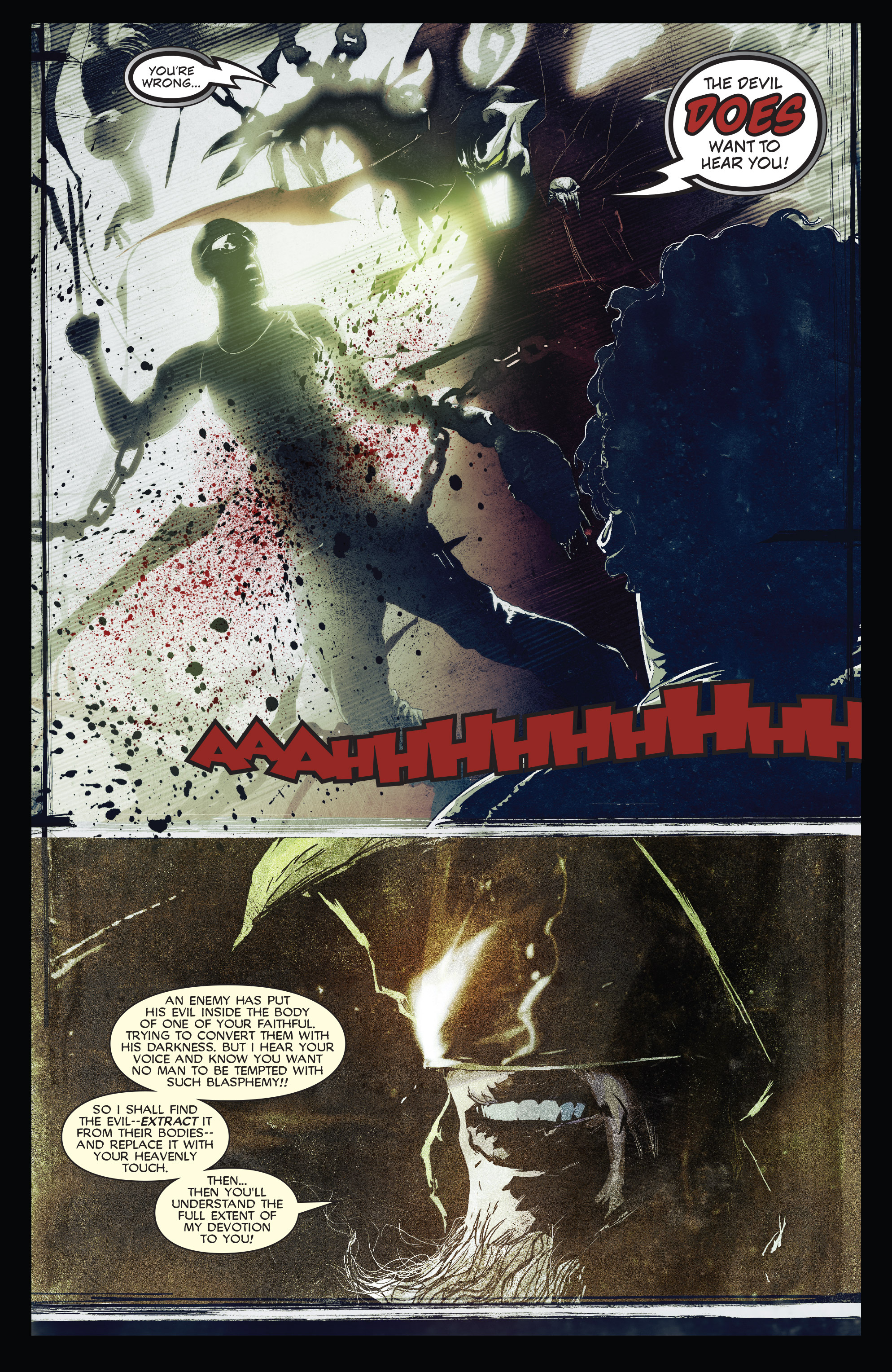 Read Spawn Manga Online