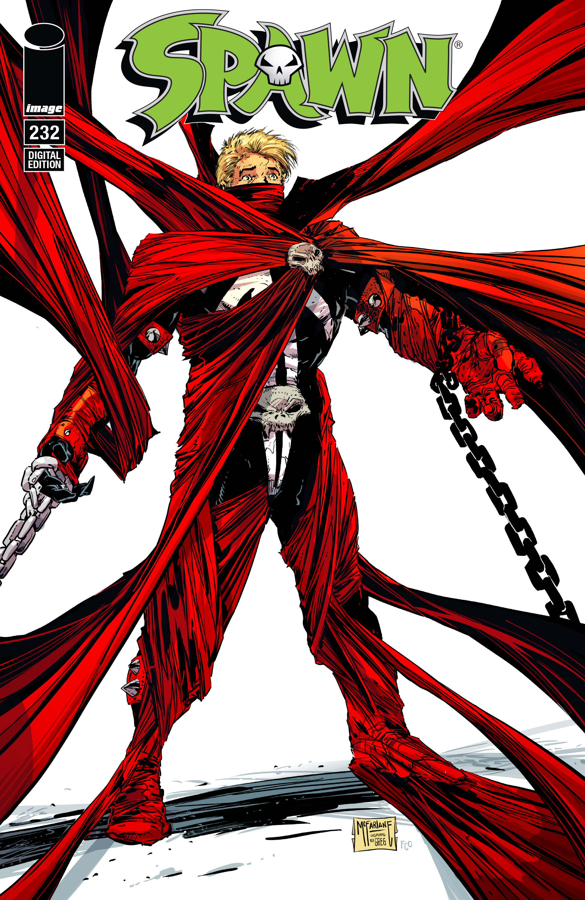 Read Spawn Manga Online
