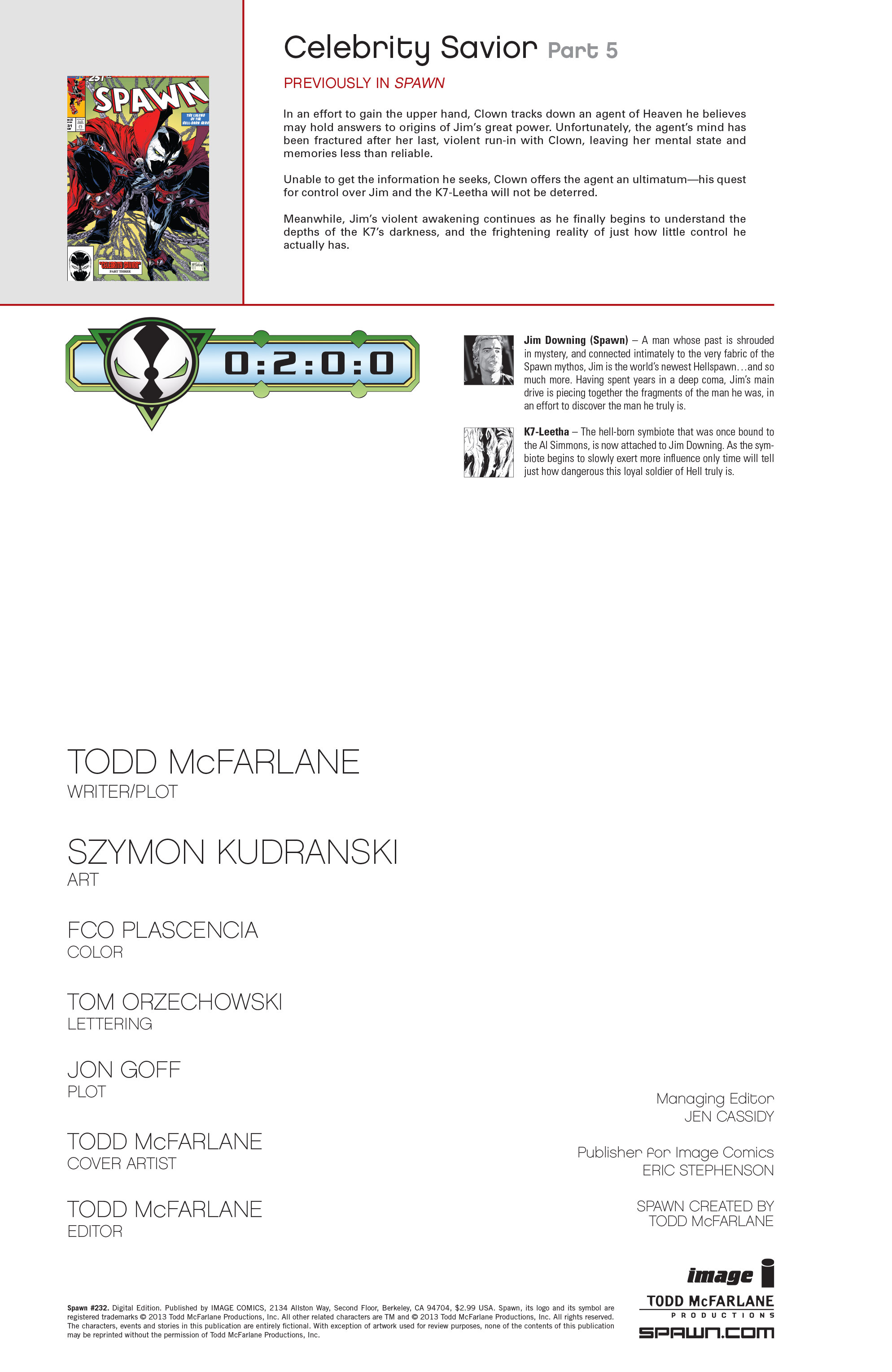 Read Spawn Manga Online