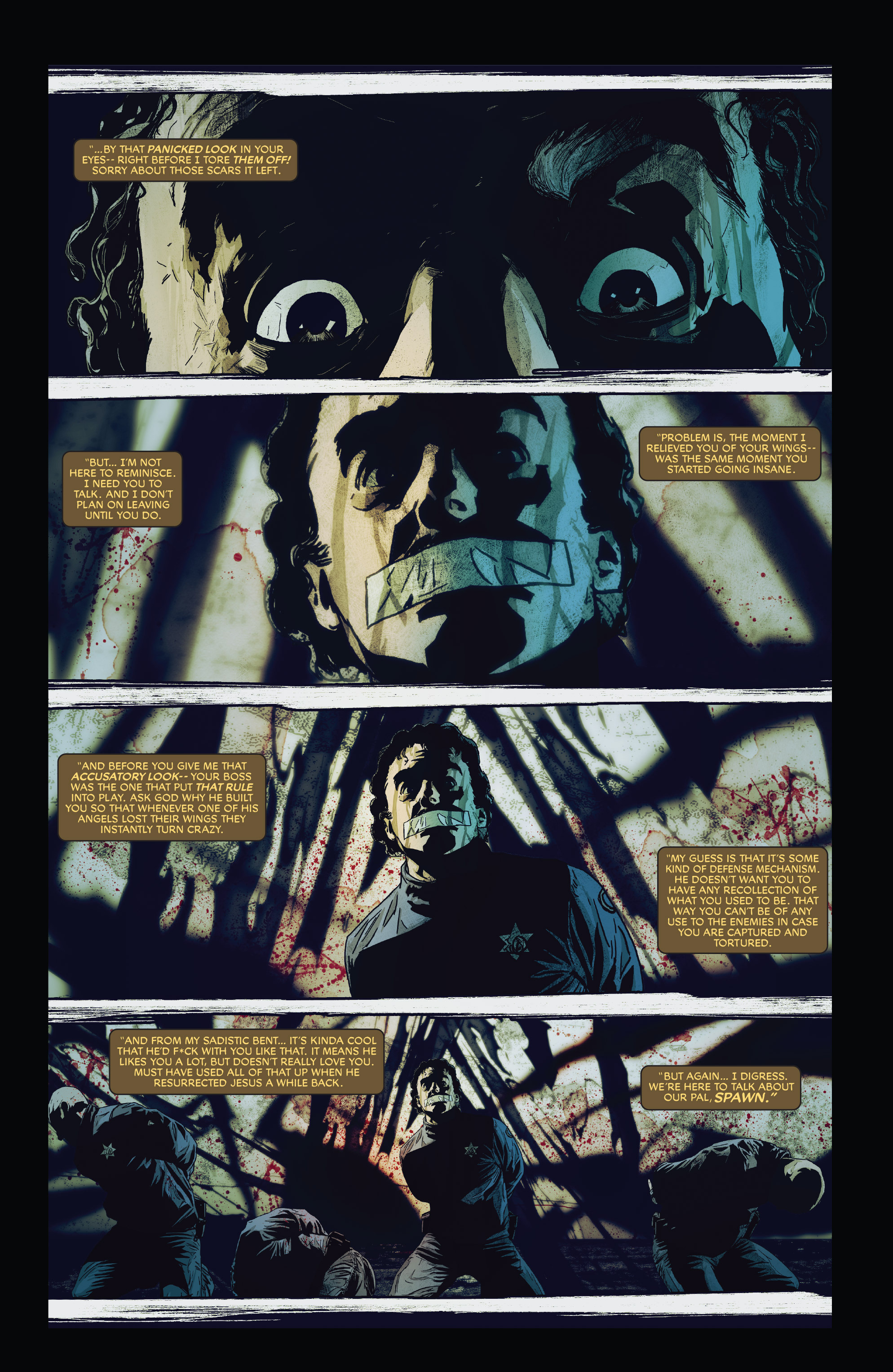 Read Spawn Manga Online
