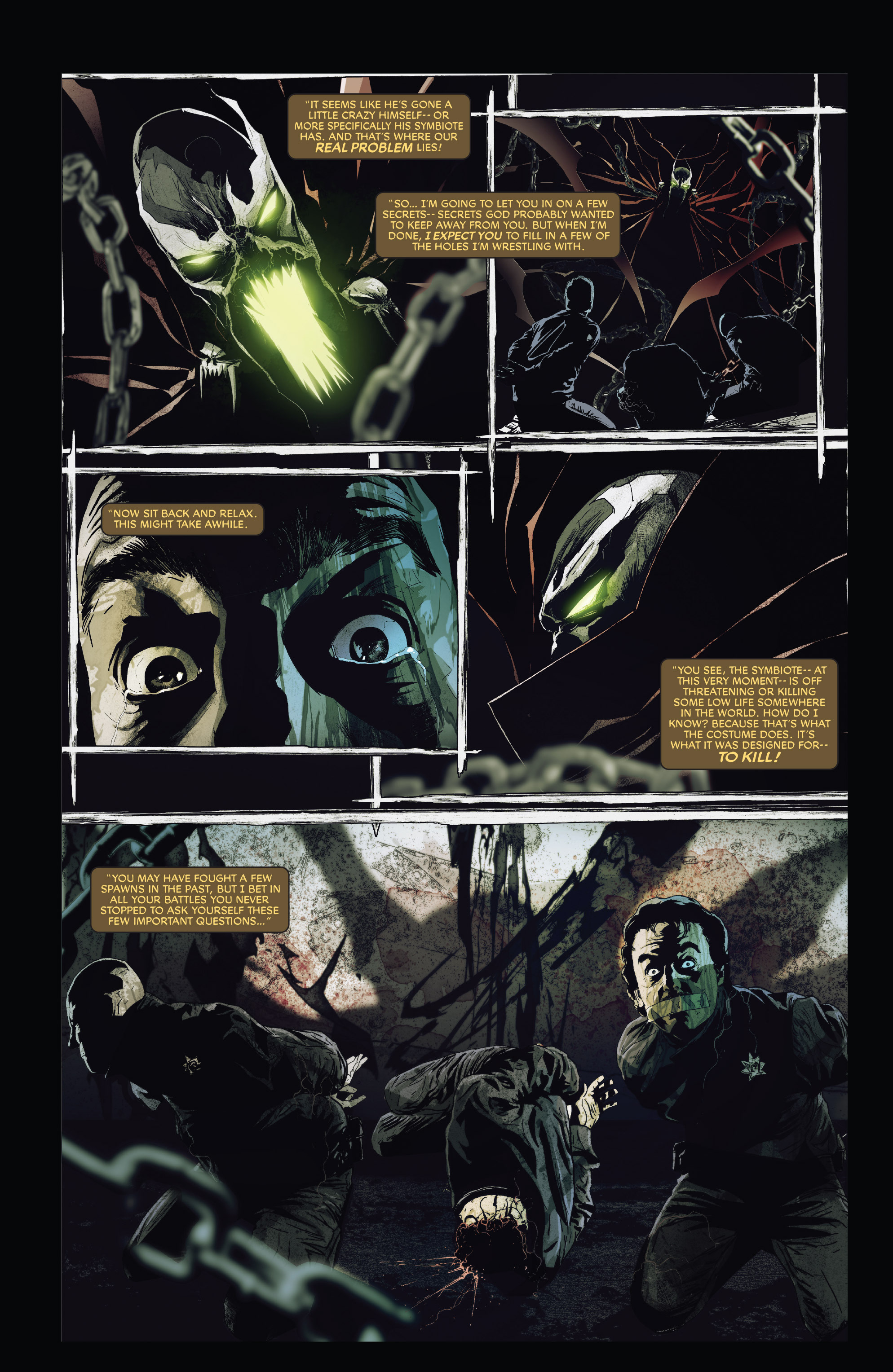 Read Spawn Manga Online