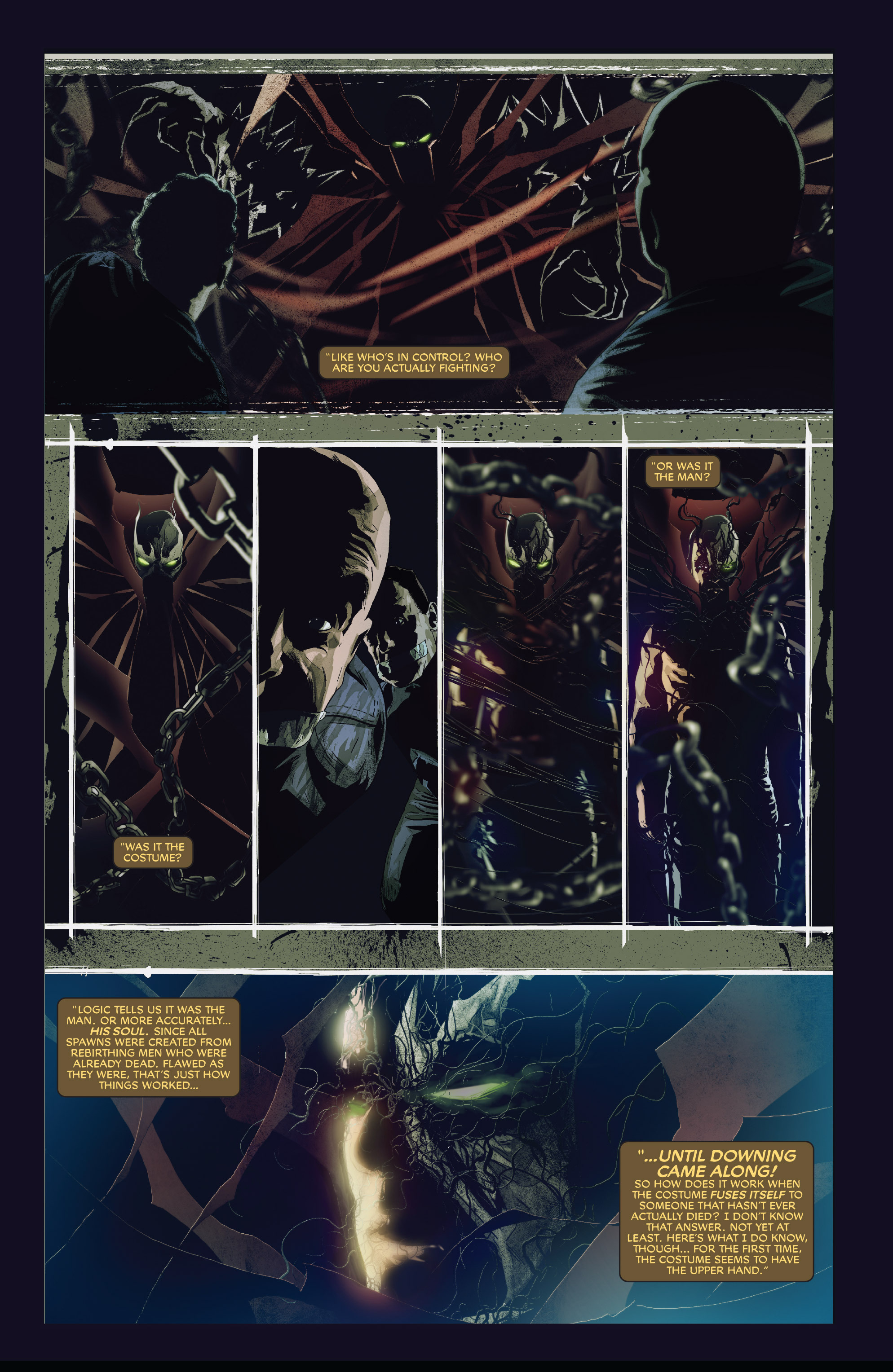 Read Spawn Manga Online