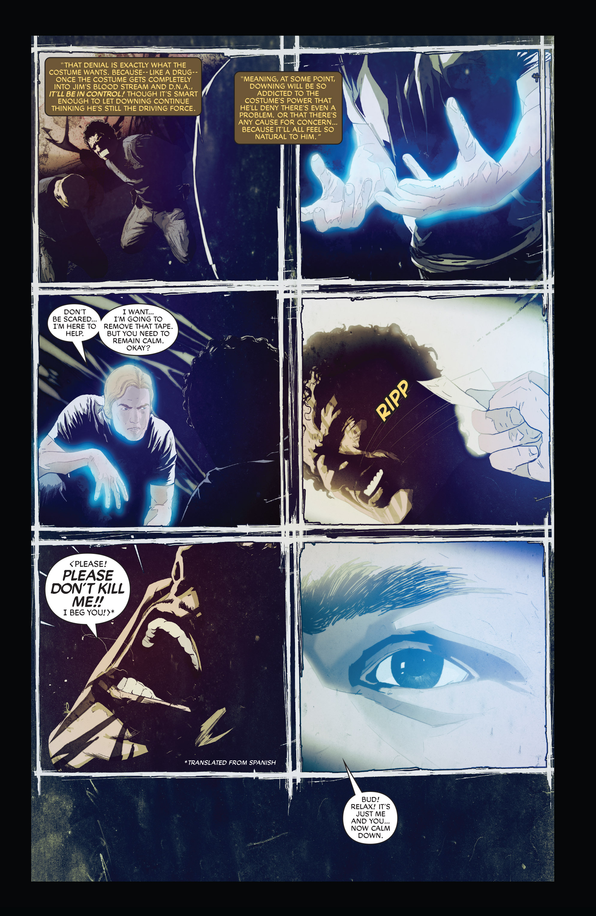 Read Spawn Manga Online