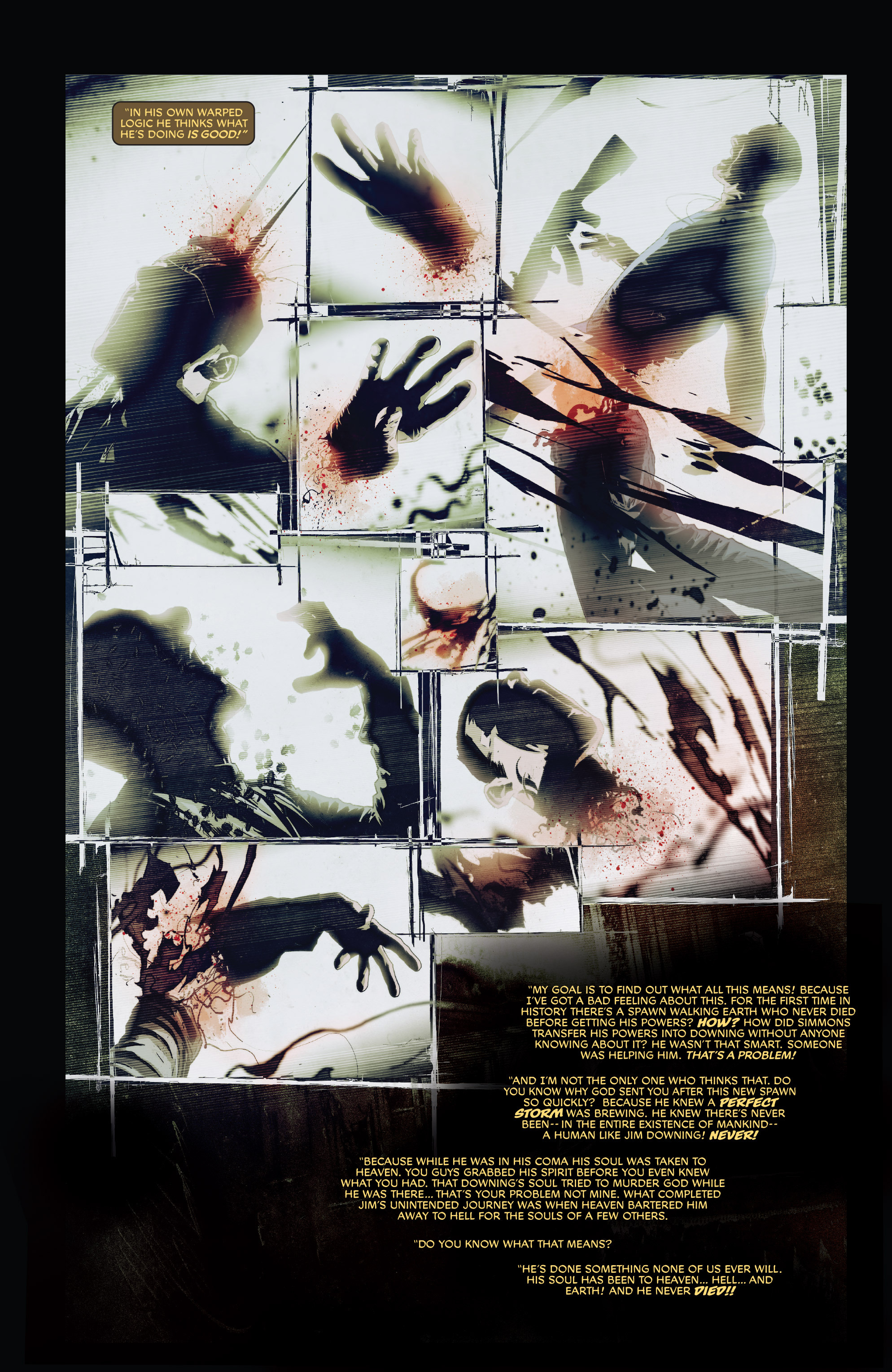 Read Spawn Manga Online