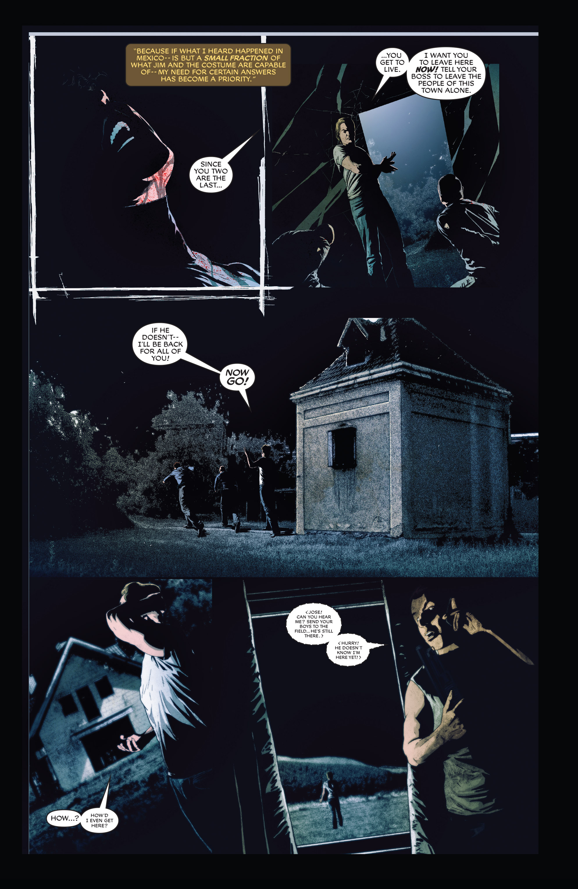 Read Spawn Manga Online