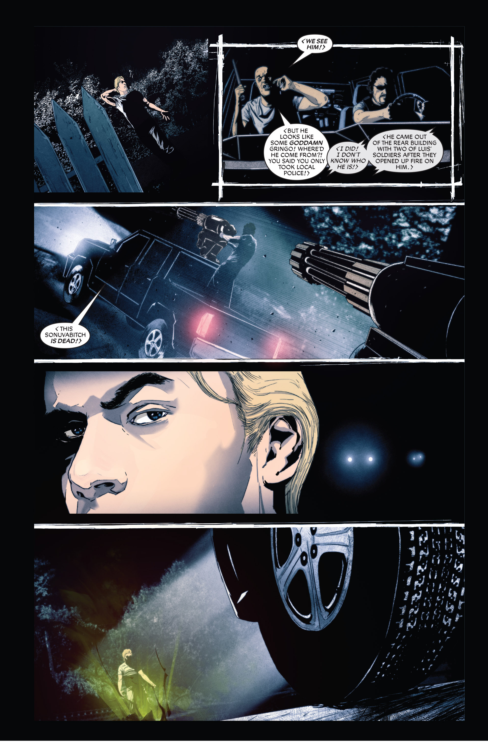 Read Spawn Manga Online