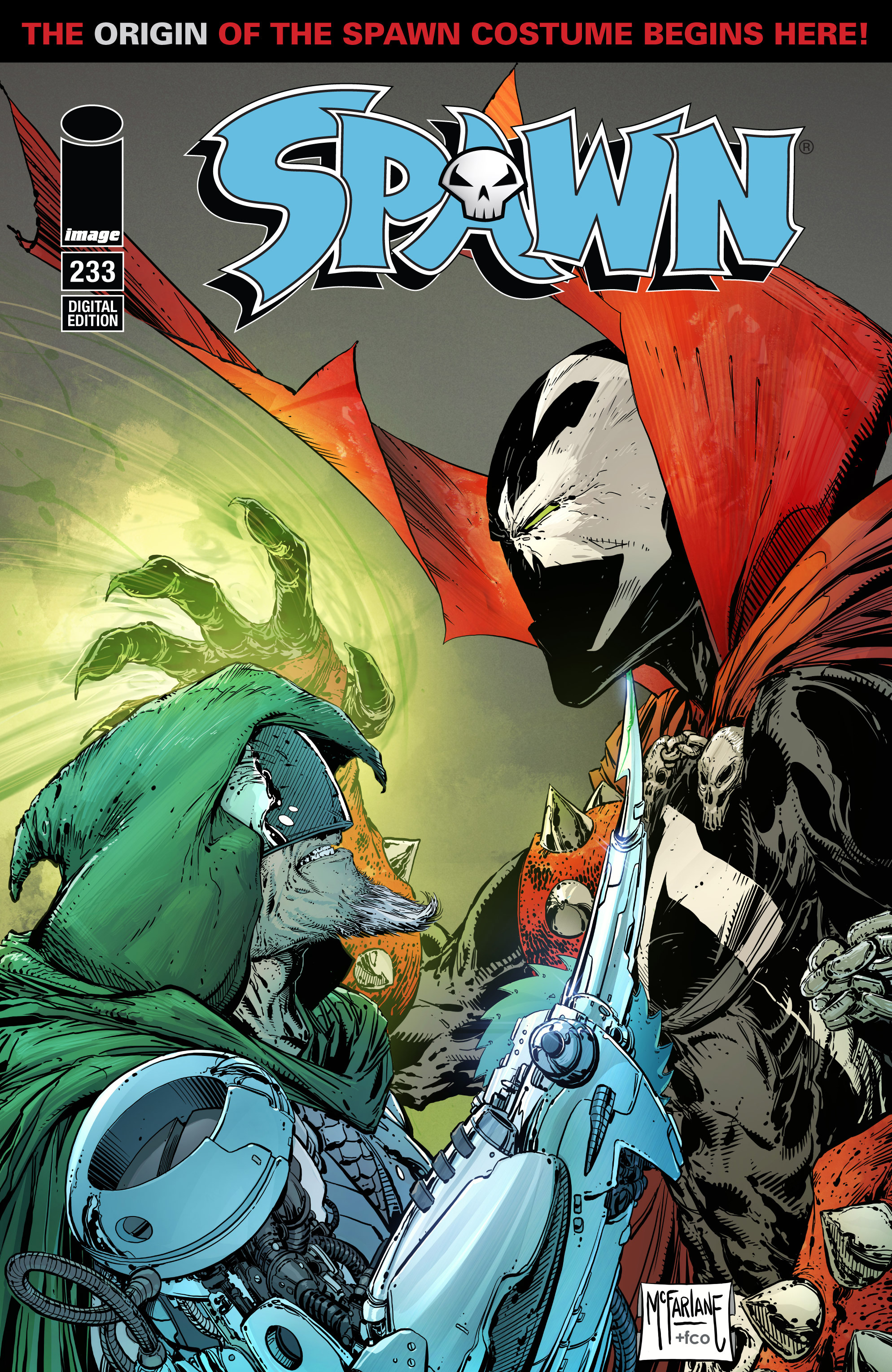 Read Spawn Manga Online
