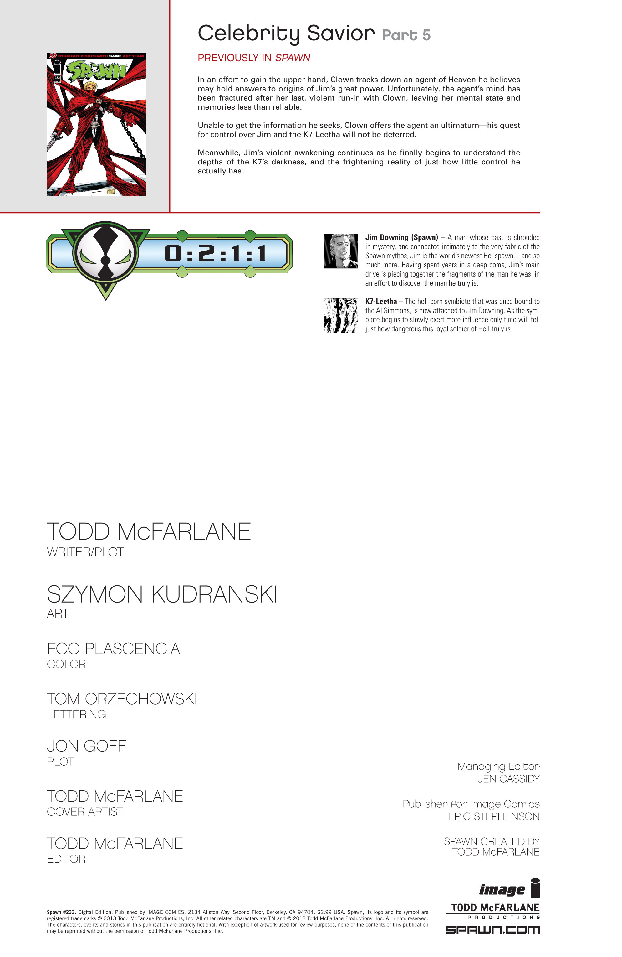 Read Spawn Manga Online