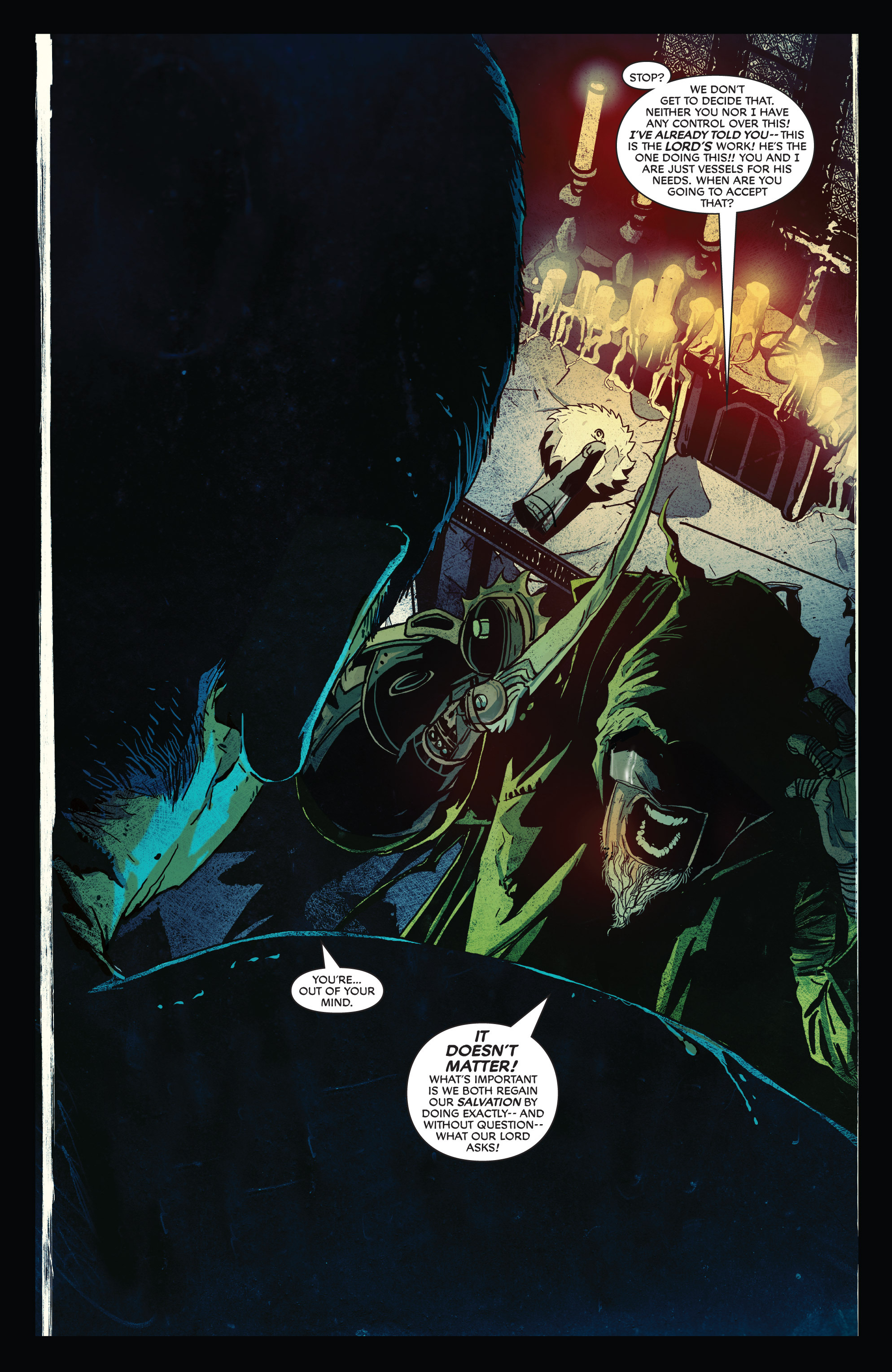 Read Spawn Manga Online