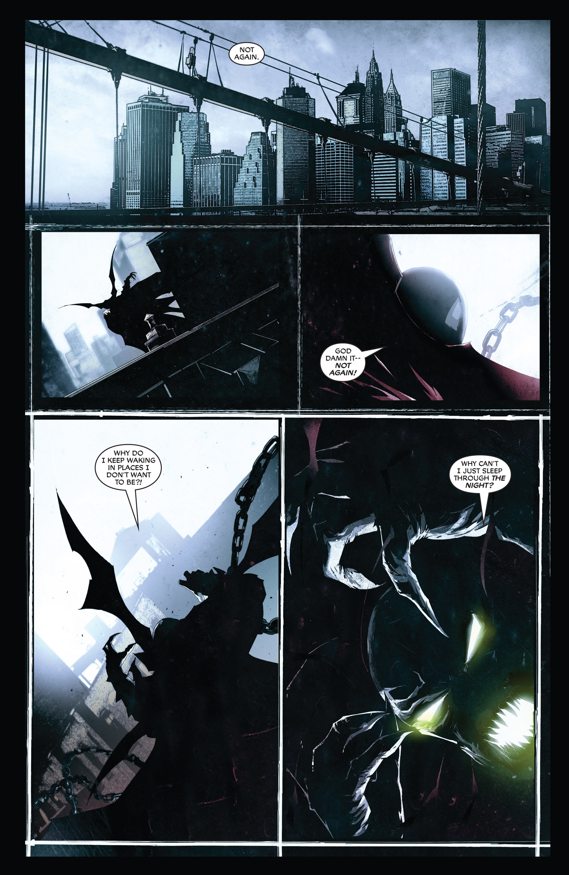 Read Spawn Manga Online