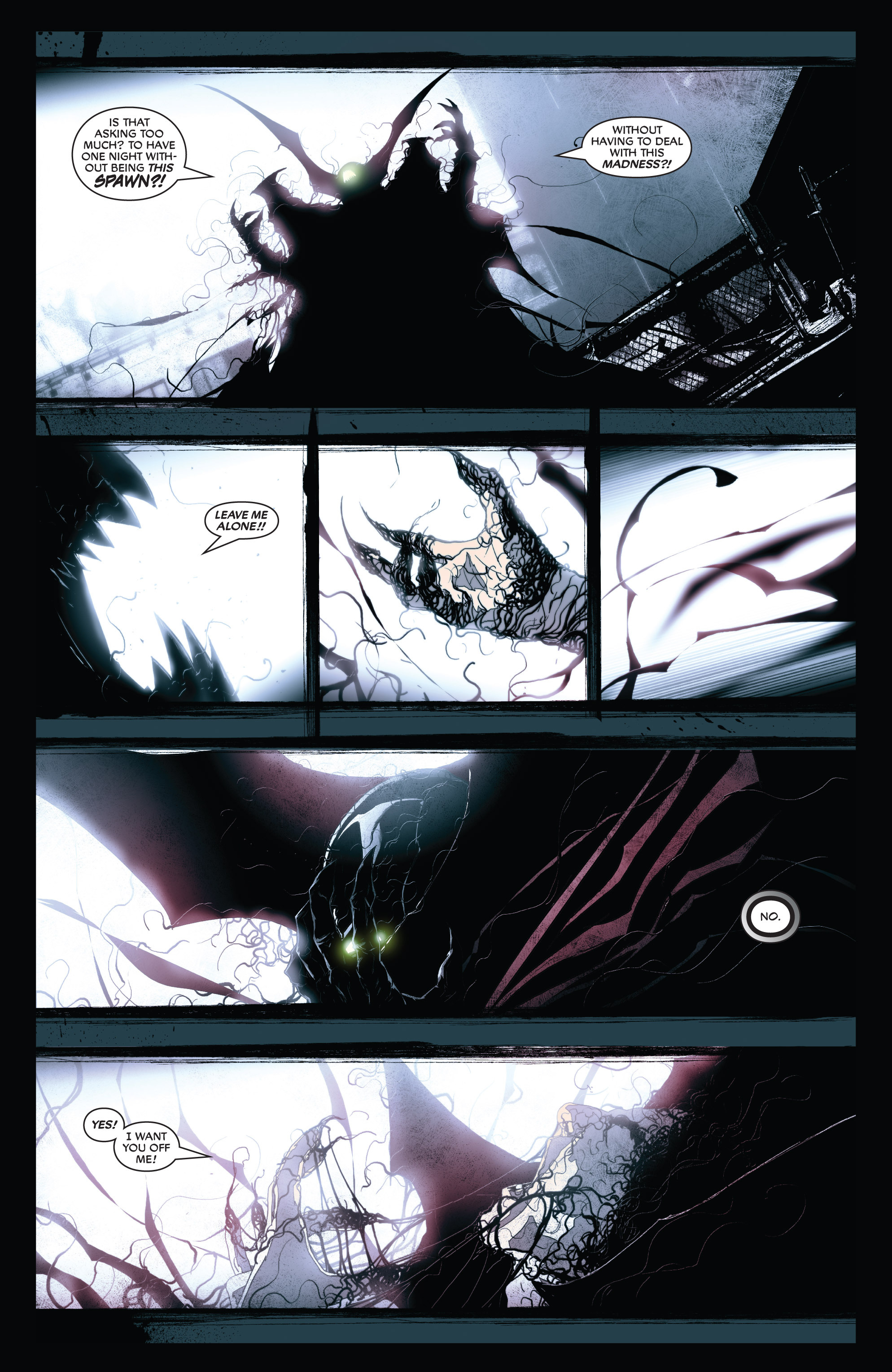 Read Spawn Manga Online