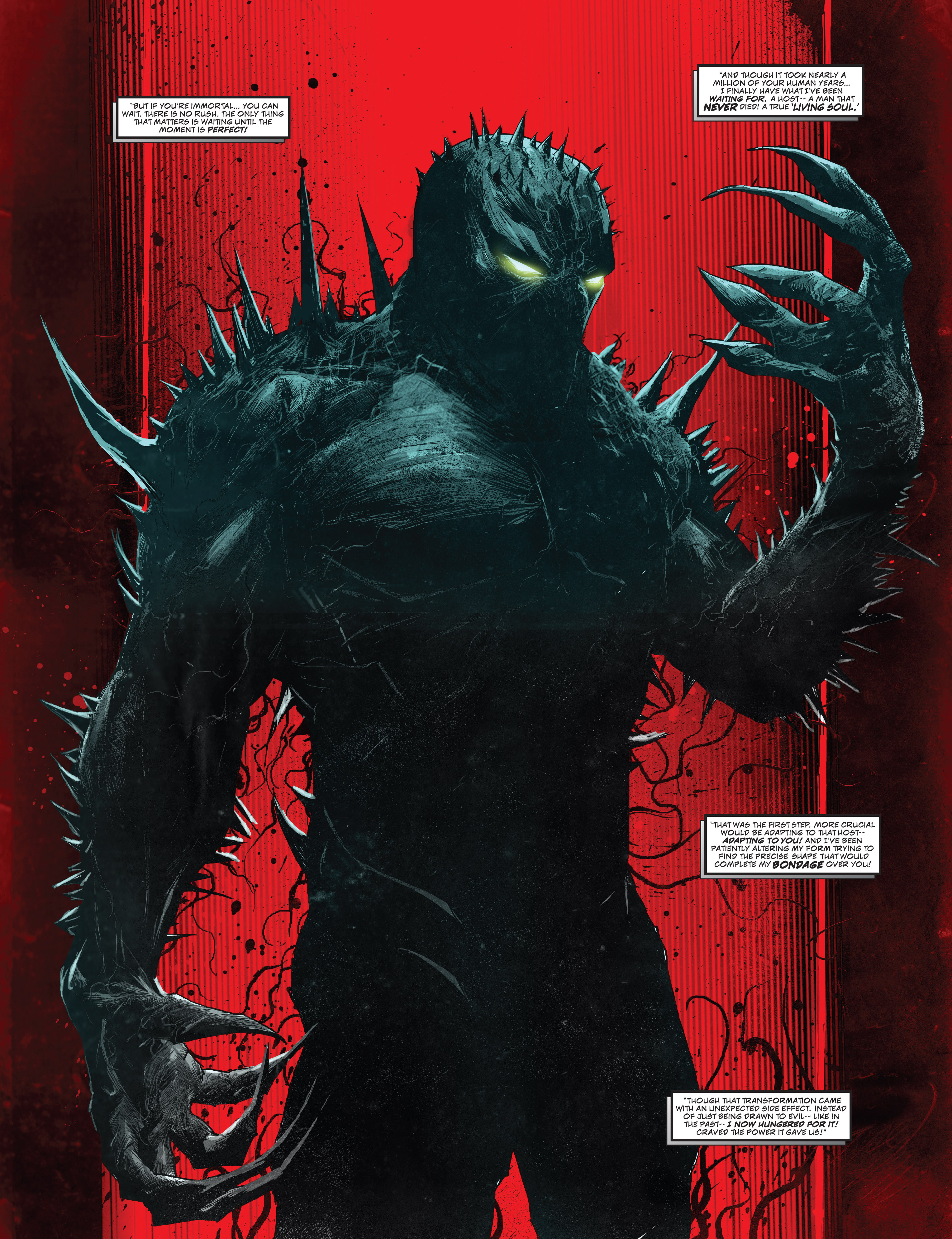 Read Spawn Manga Online