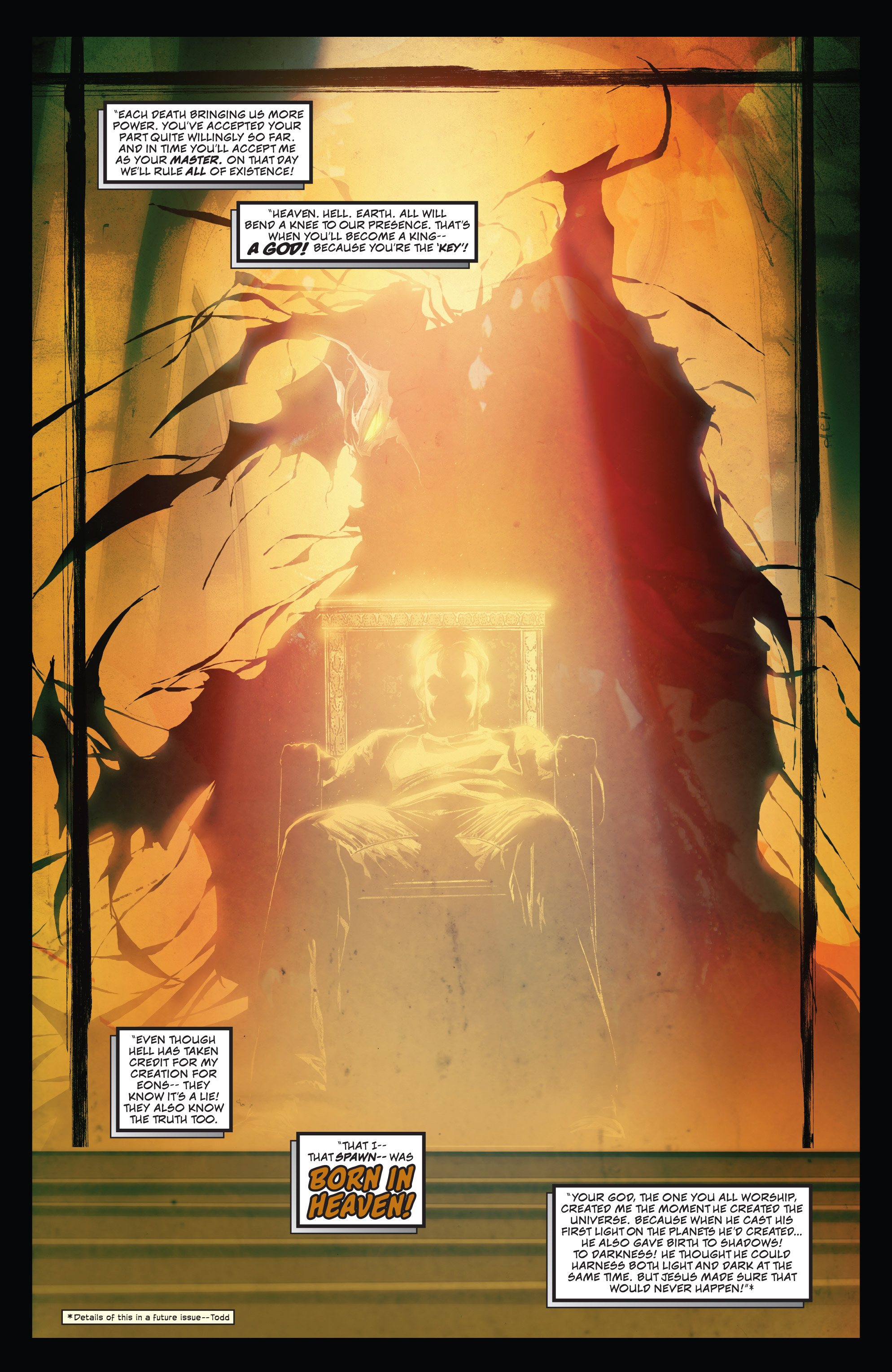 Read Spawn Manga Online