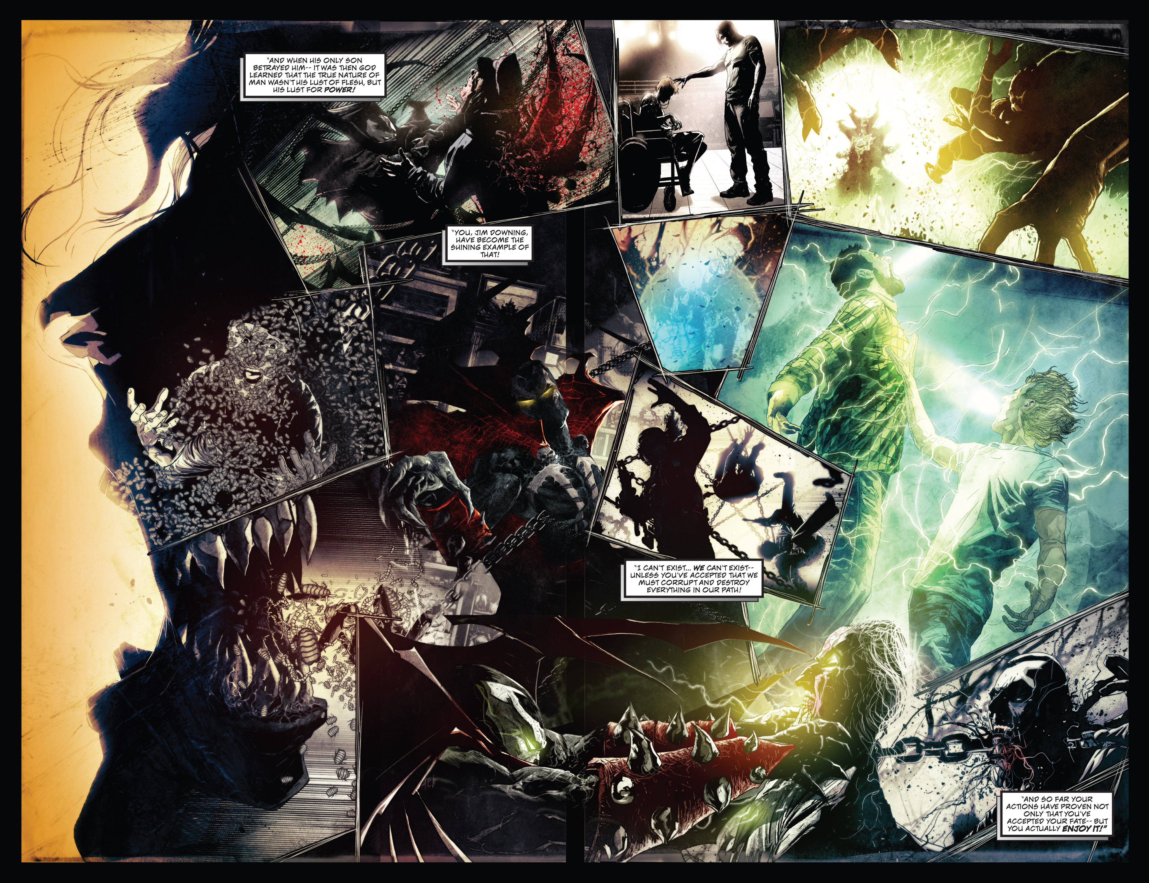 Read Spawn Manga Online
