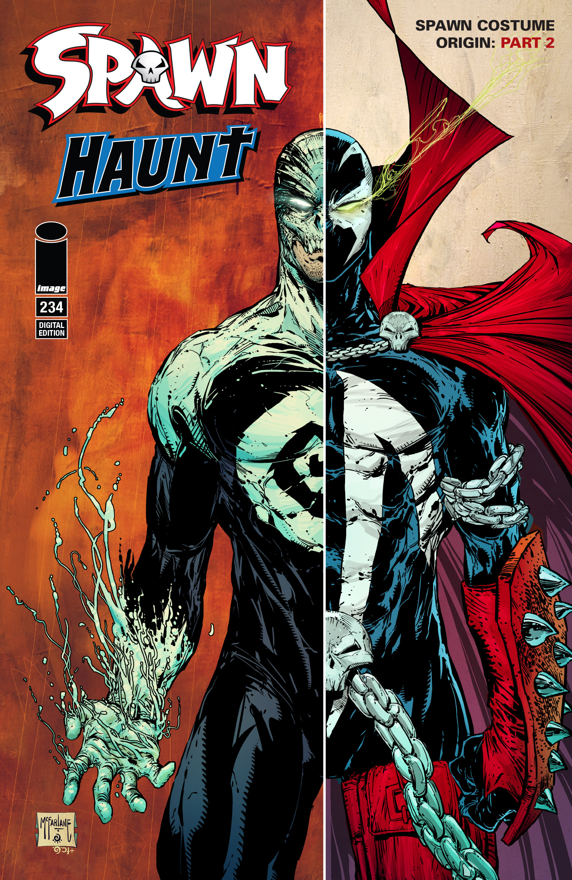 Read Spawn Manga Online