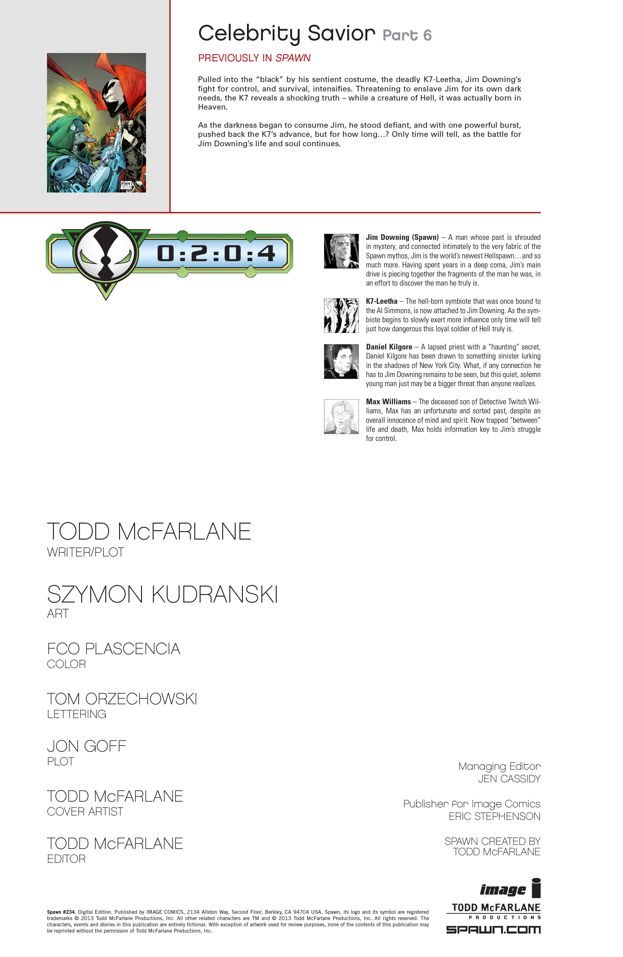 Read Spawn Manga Online
