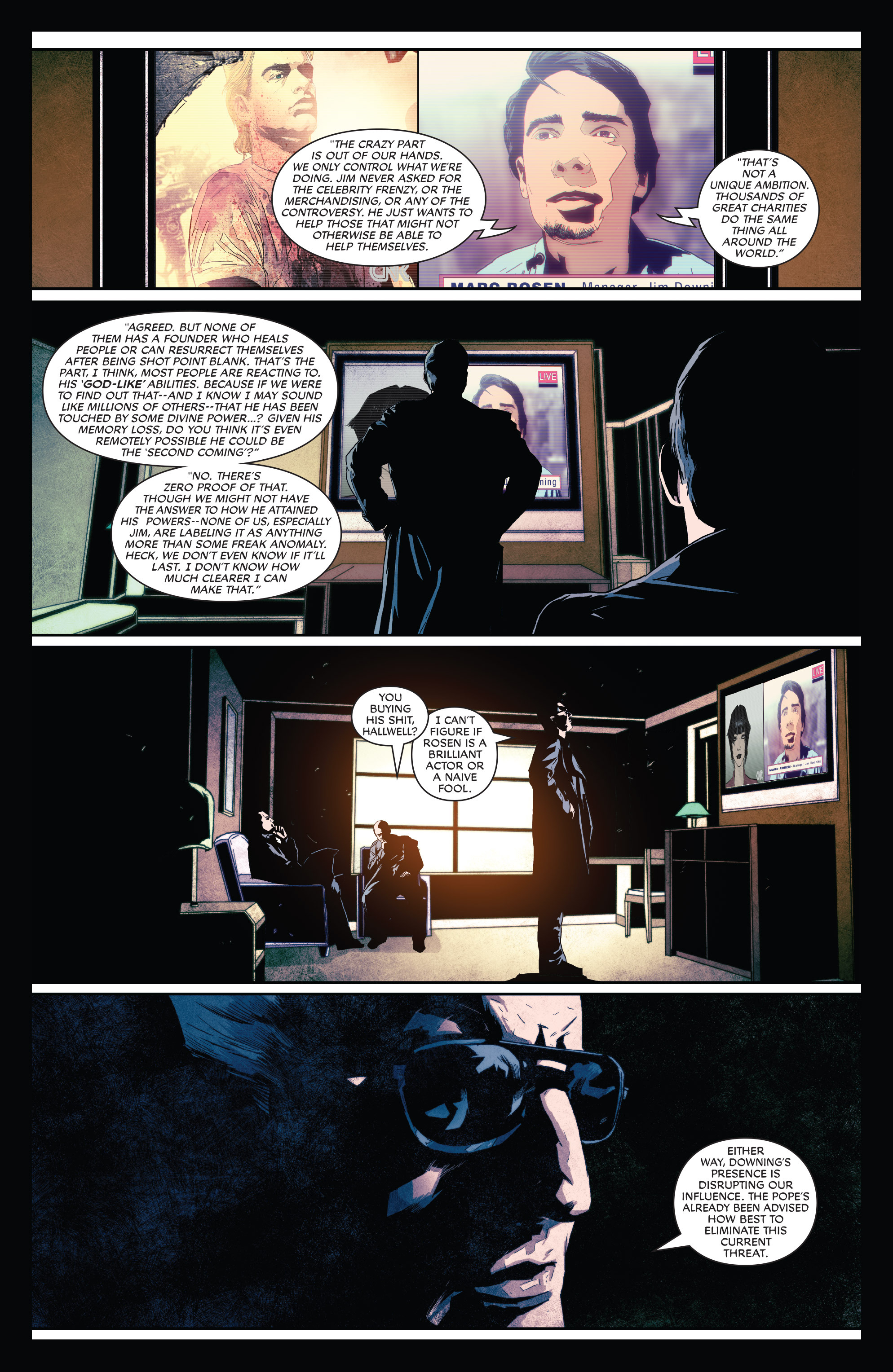 Read Spawn Manga Online