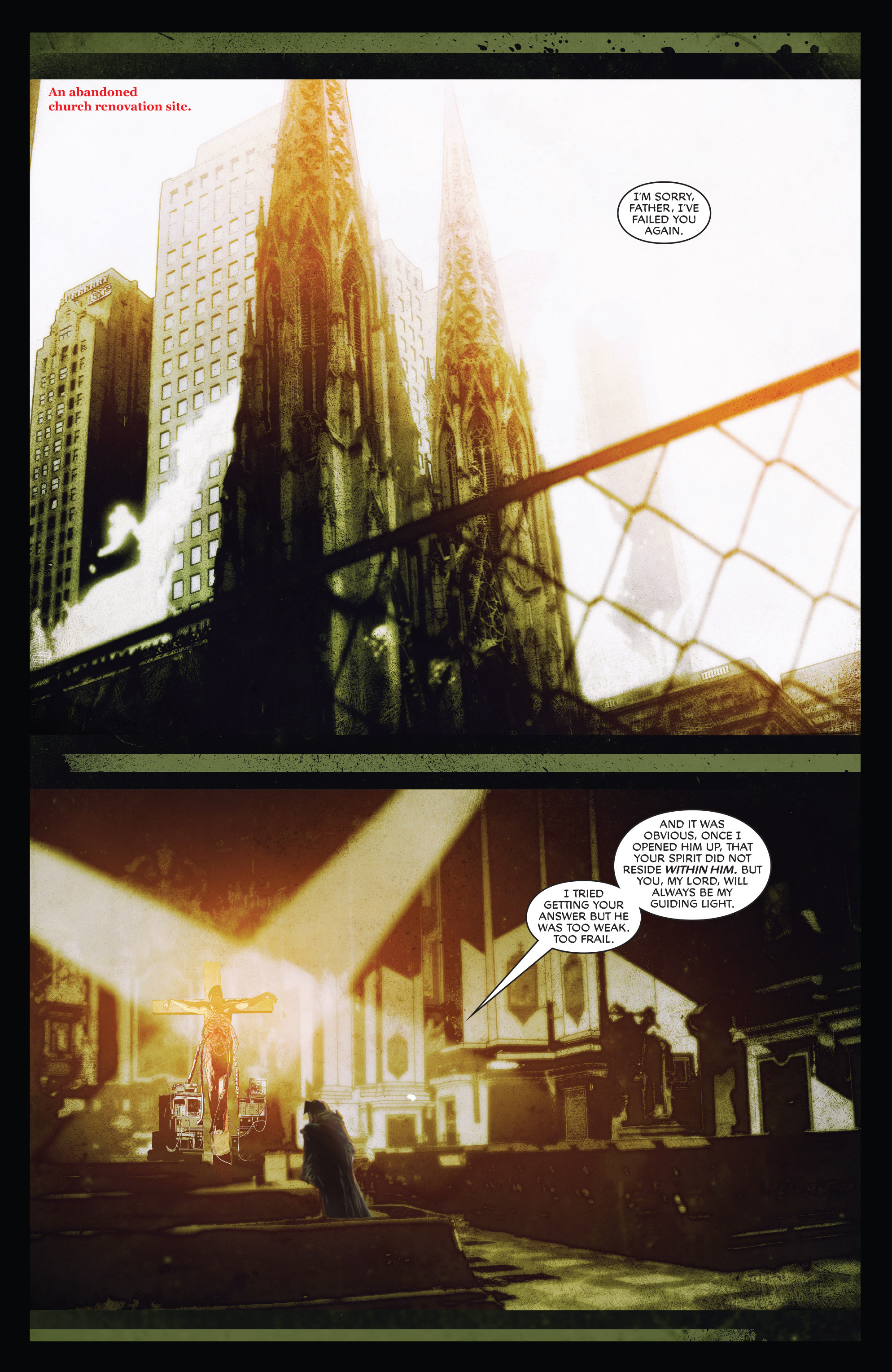 Read Spawn Manga Online
