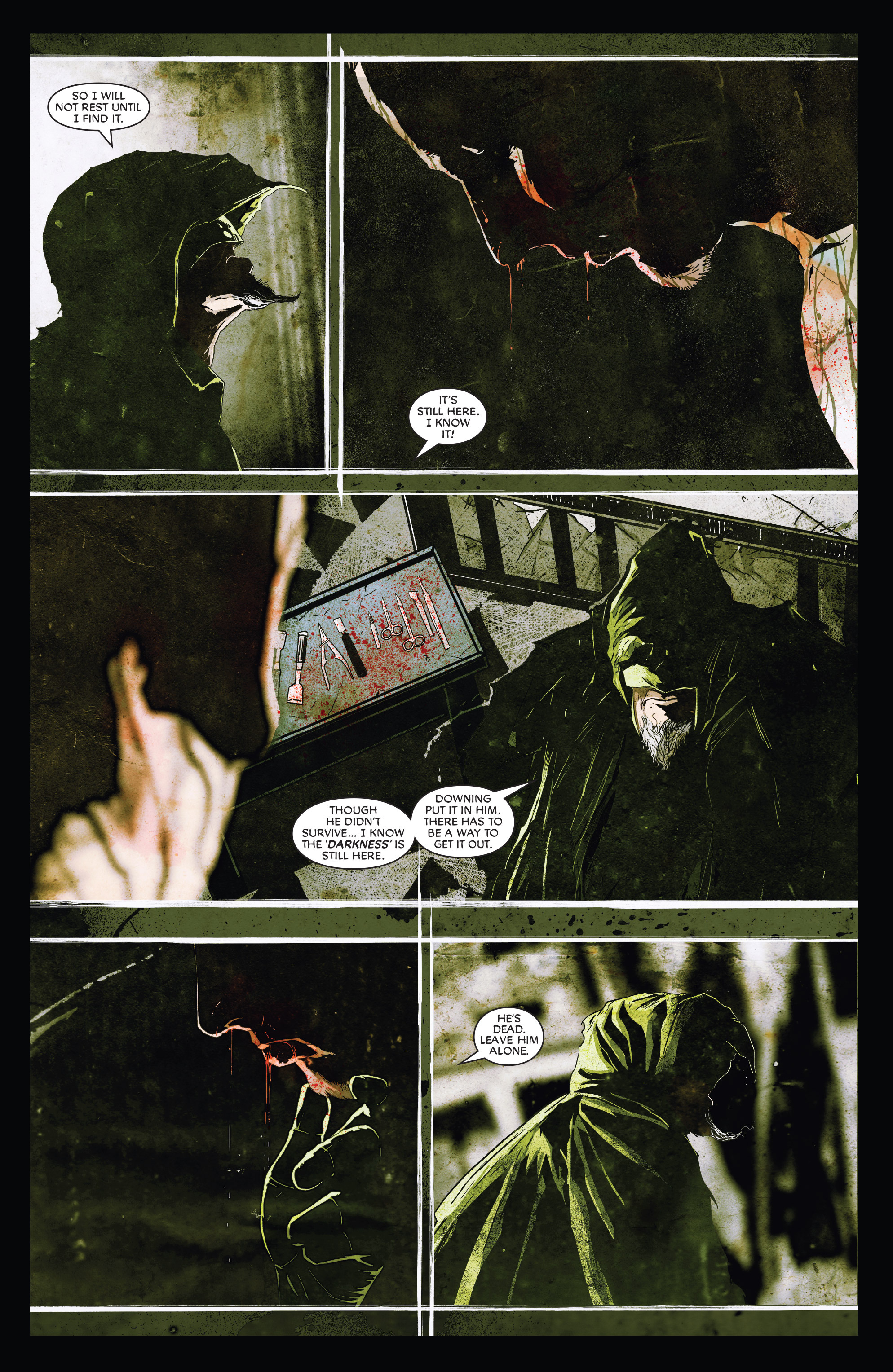 Read Spawn Manga Online
