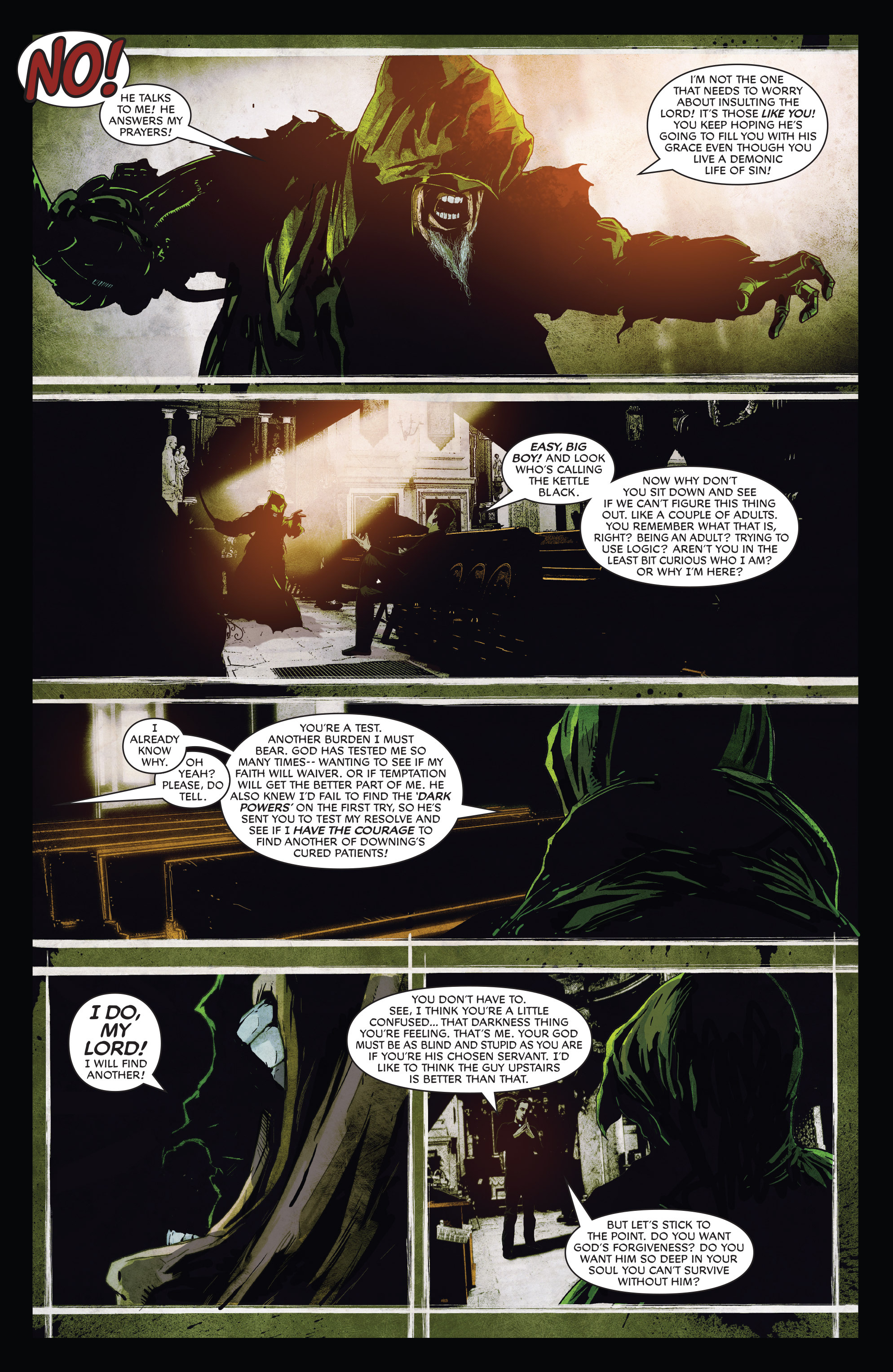 Read Spawn Manga Online