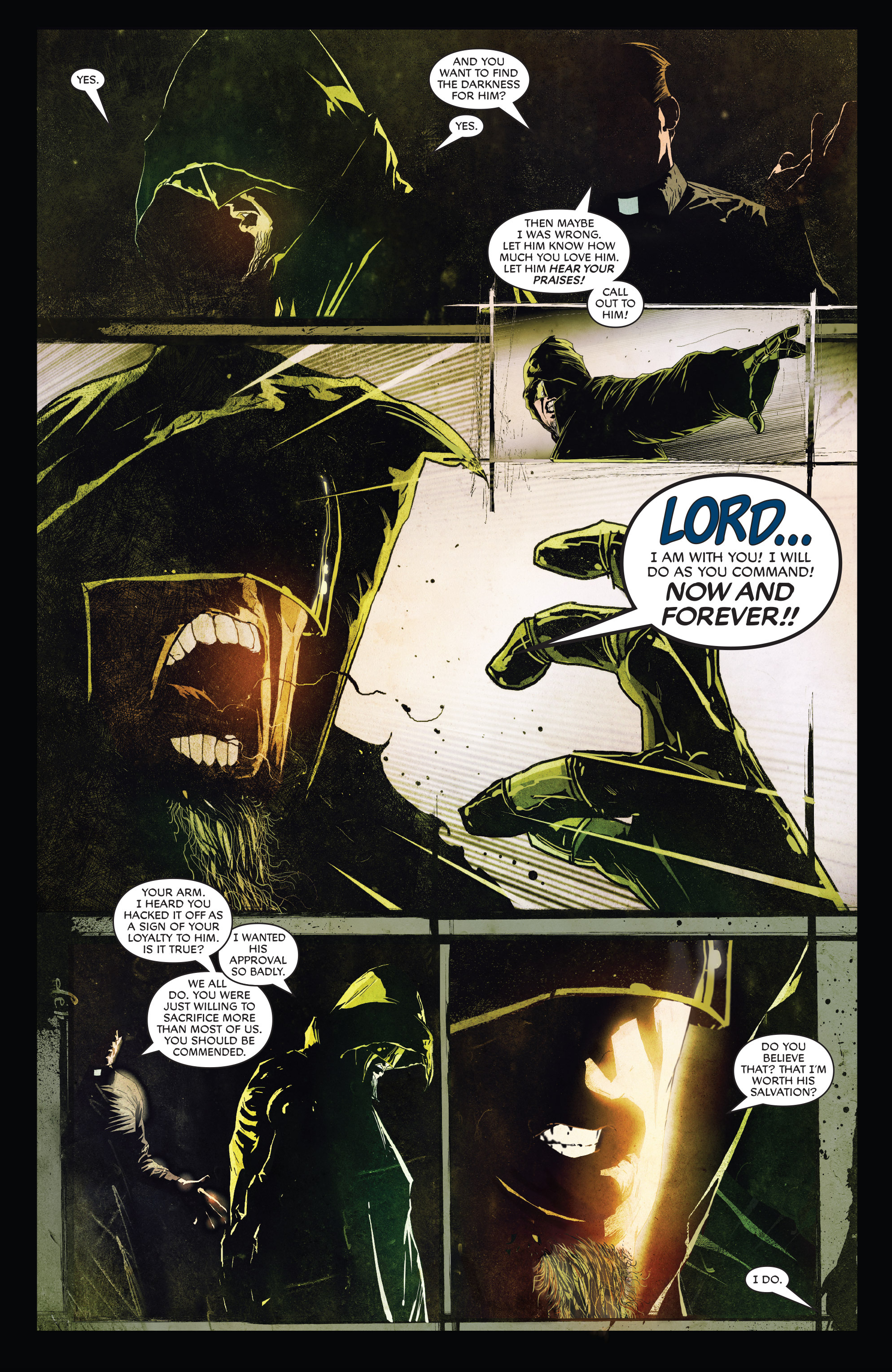Read Spawn Manga Online