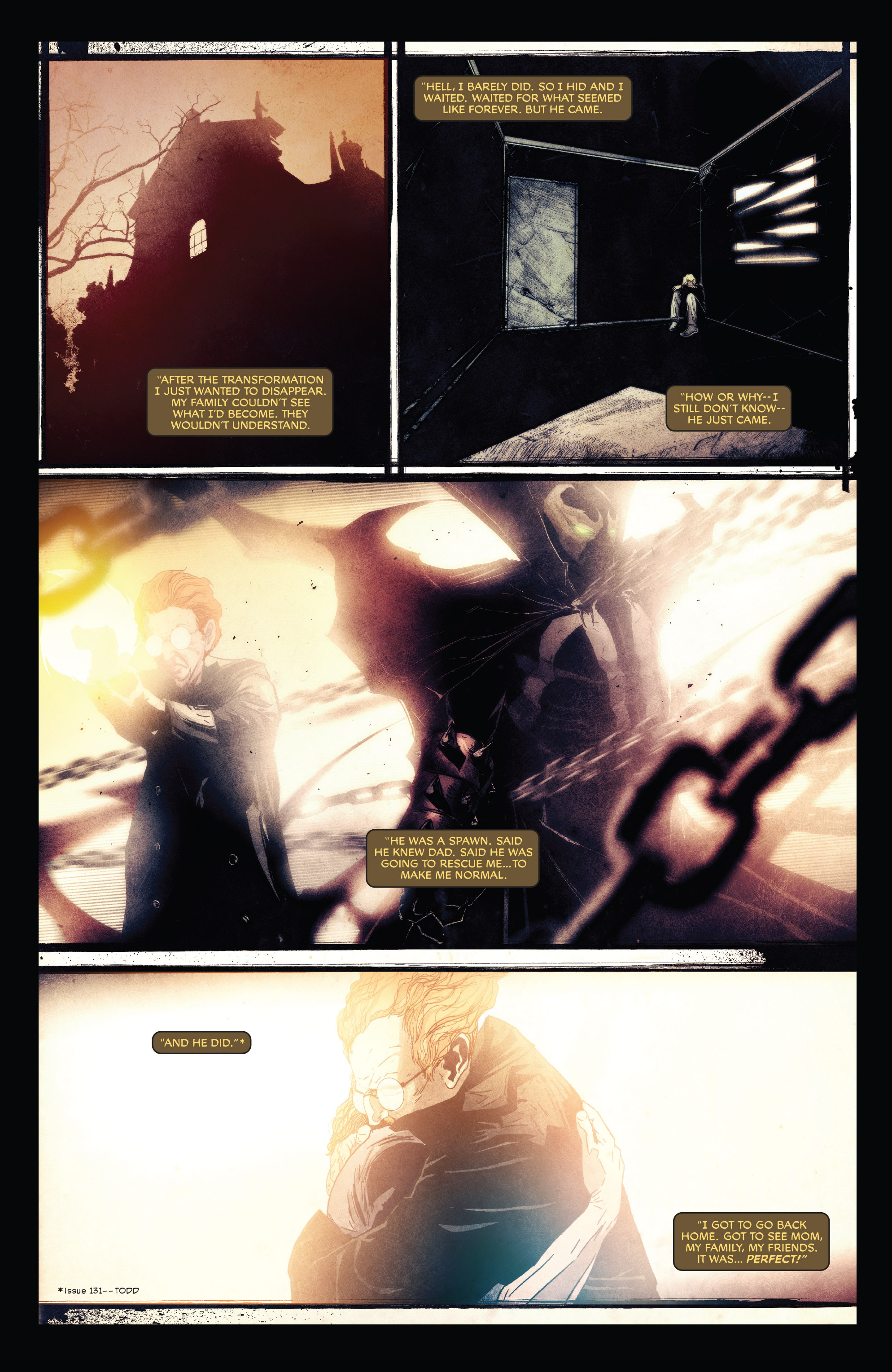 Read Spawn Manga Online