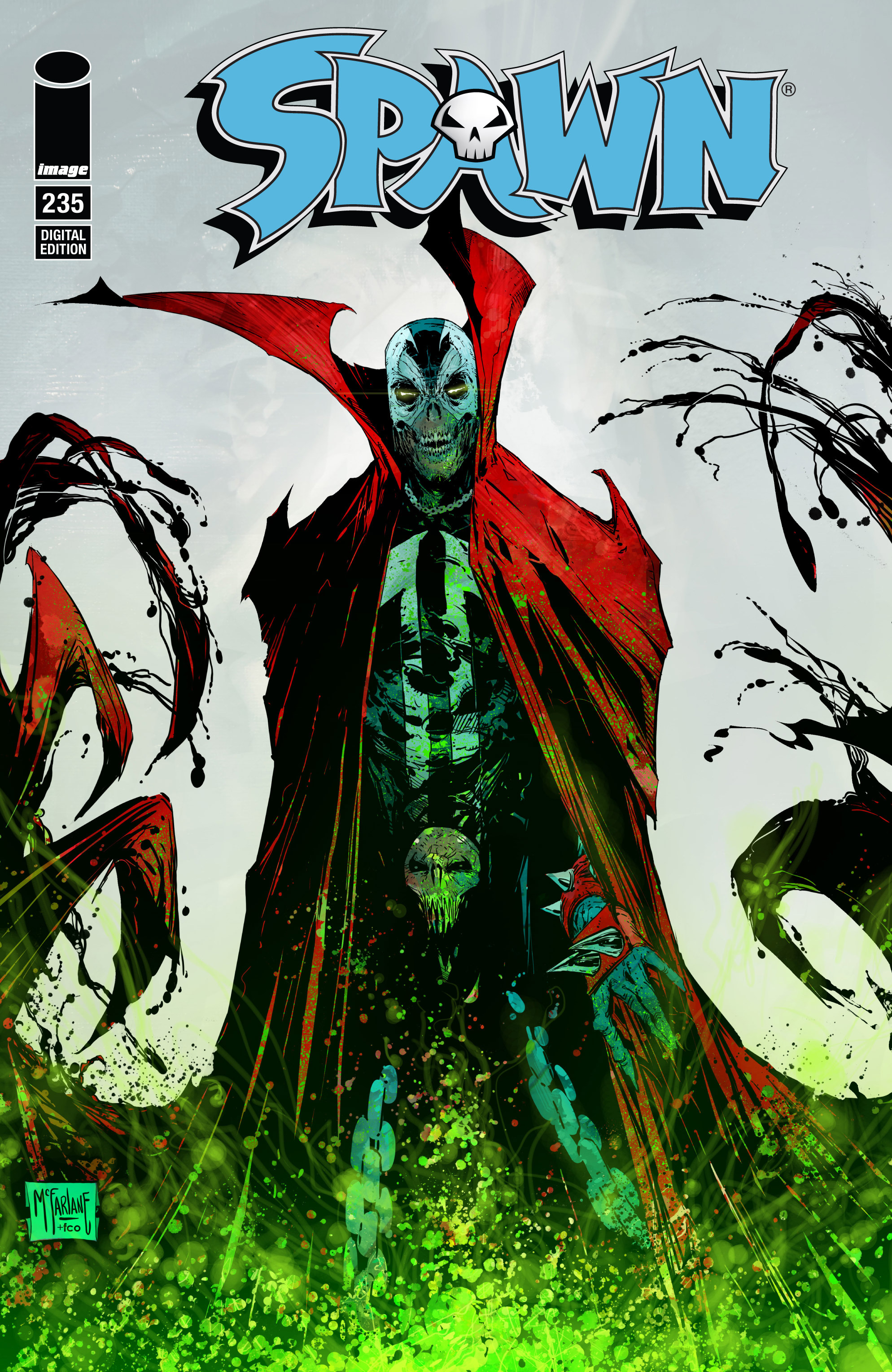 Read Spawn Manga Online