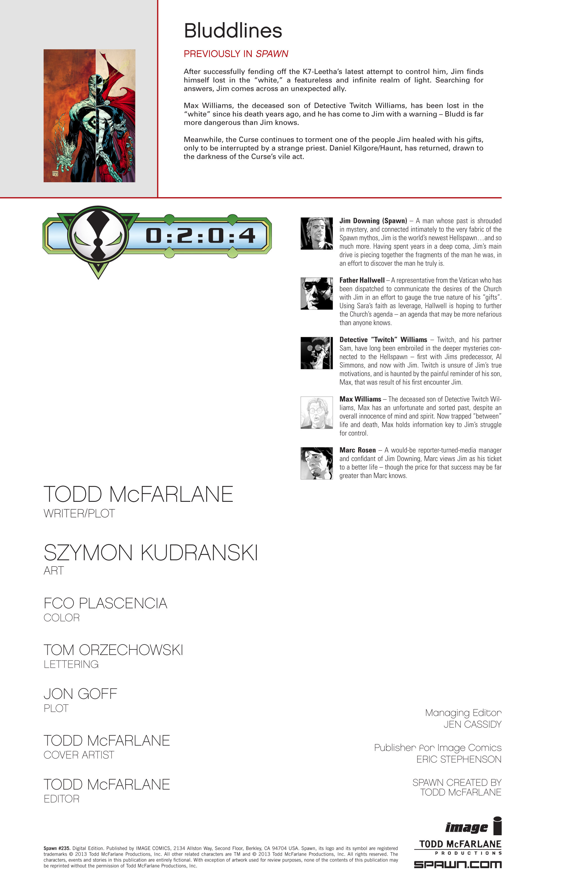 Read Spawn Manga Online