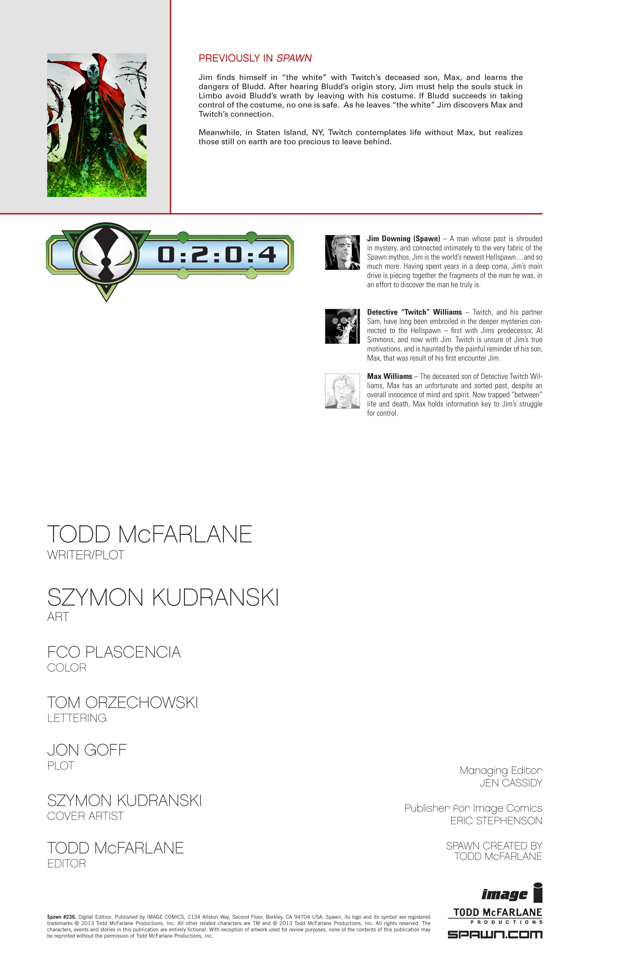 Read Spawn Manga Online