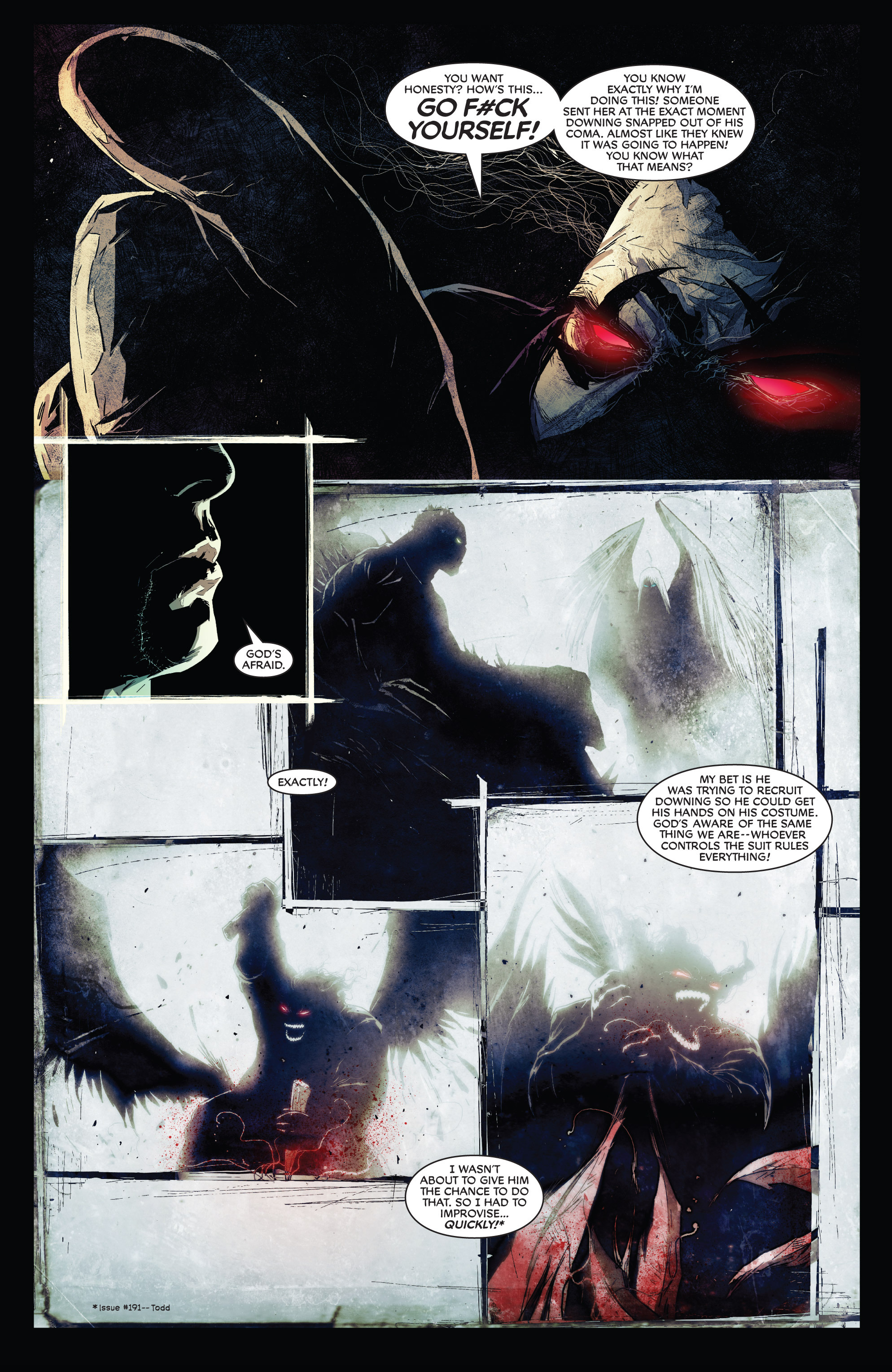Read Spawn Manga Online
