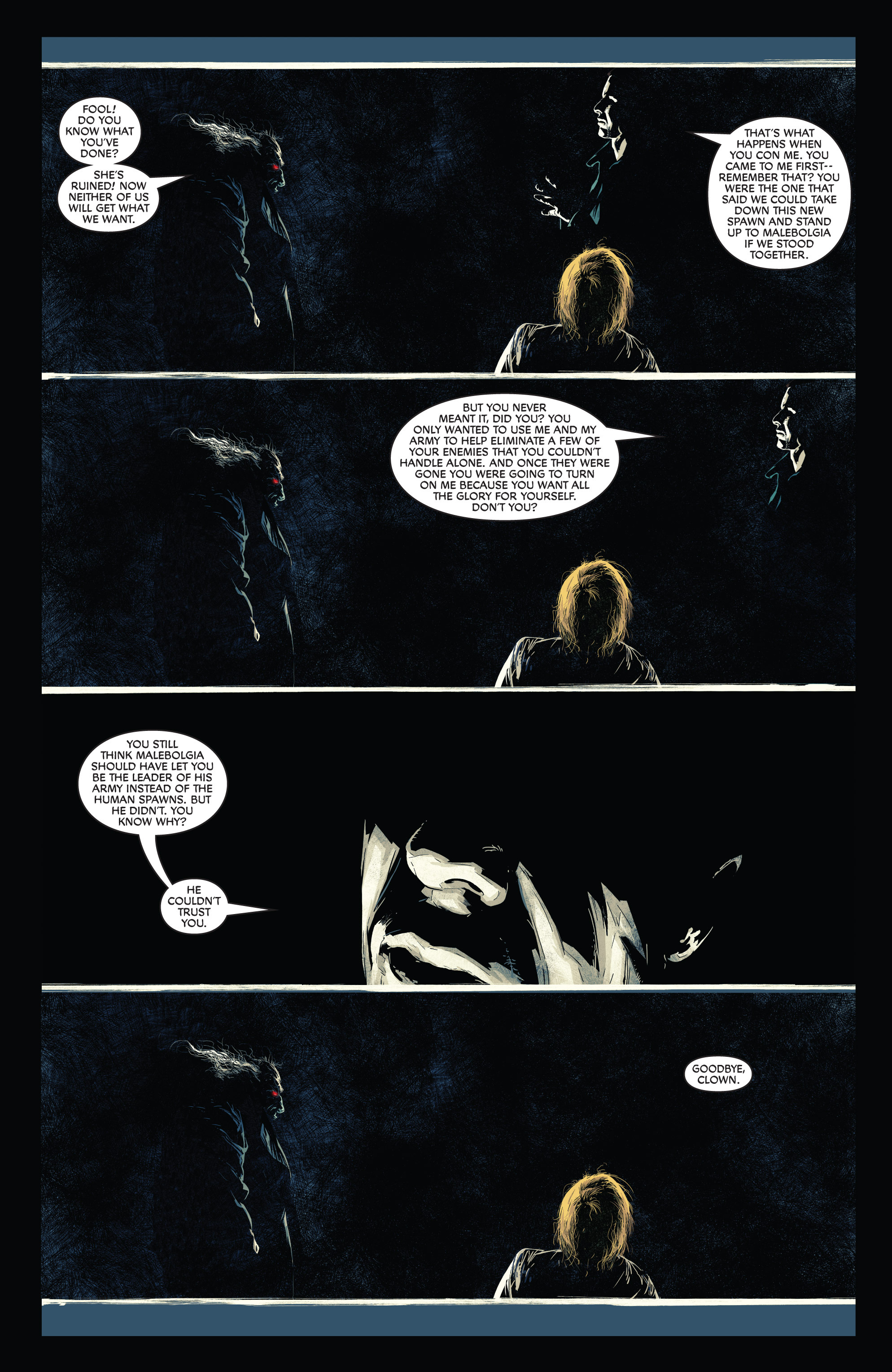Read Spawn Manga Online
