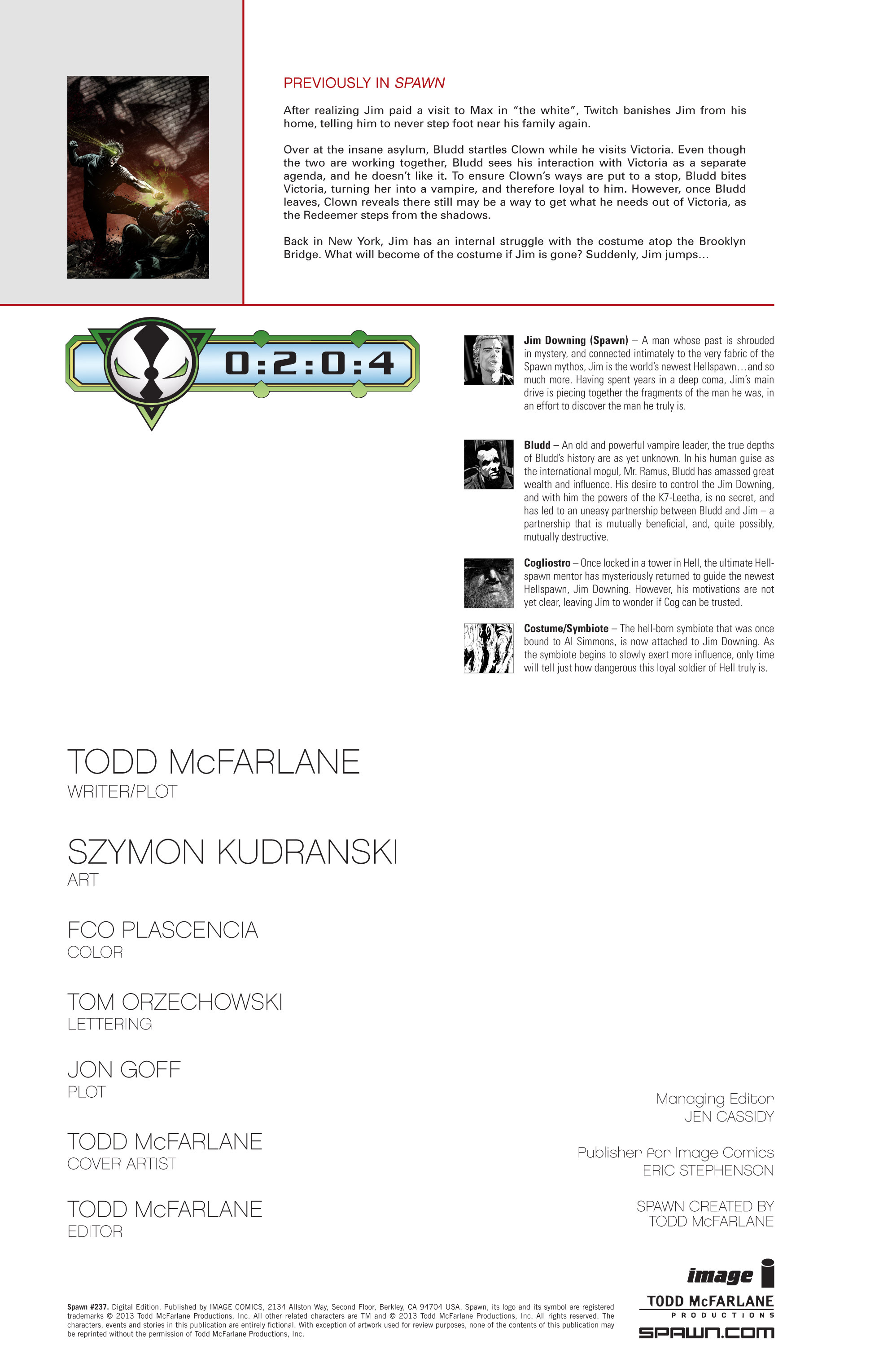 Read Spawn Manga Online