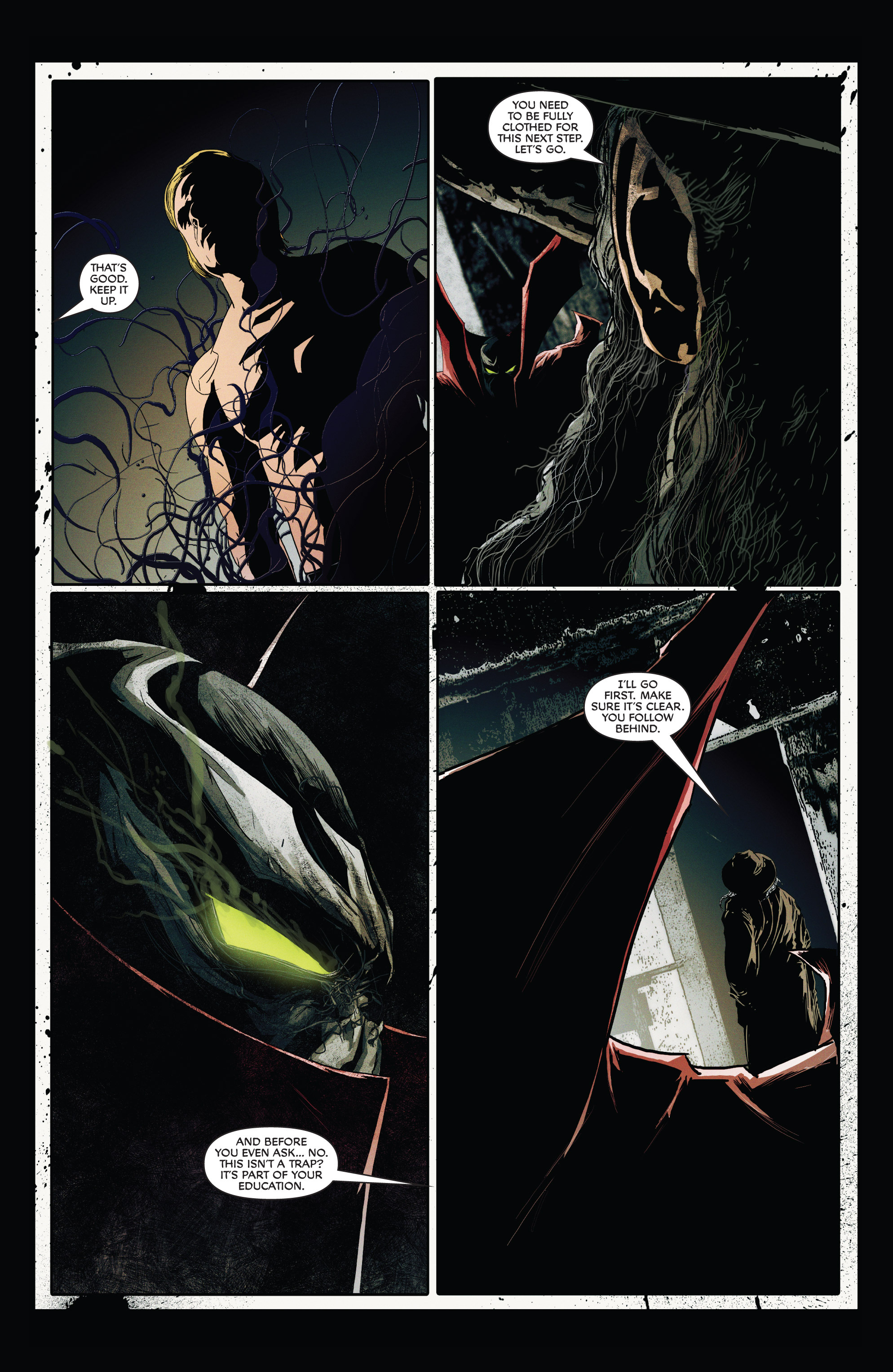 Read Spawn Manga Online
