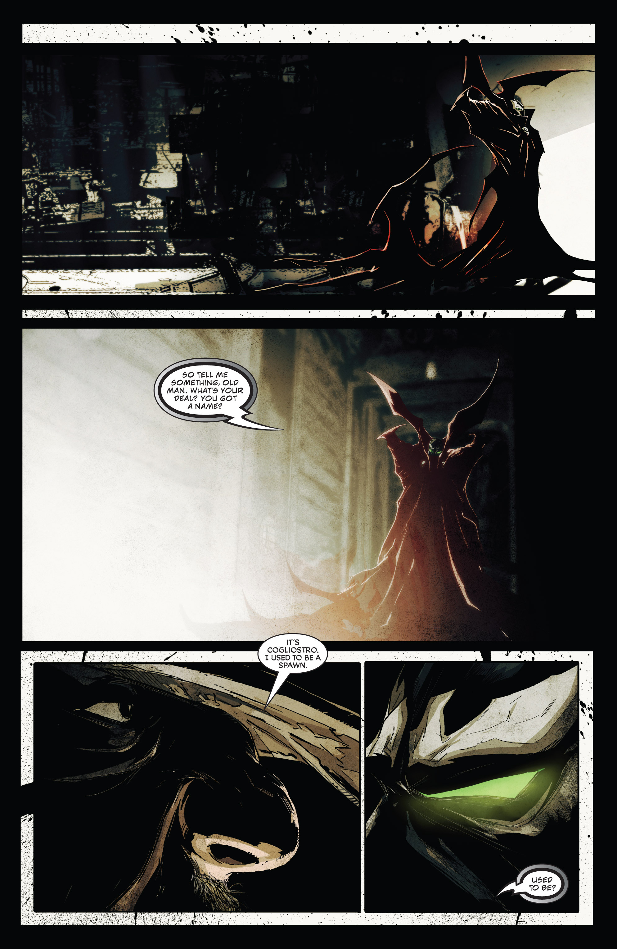 Read Spawn Manga Online