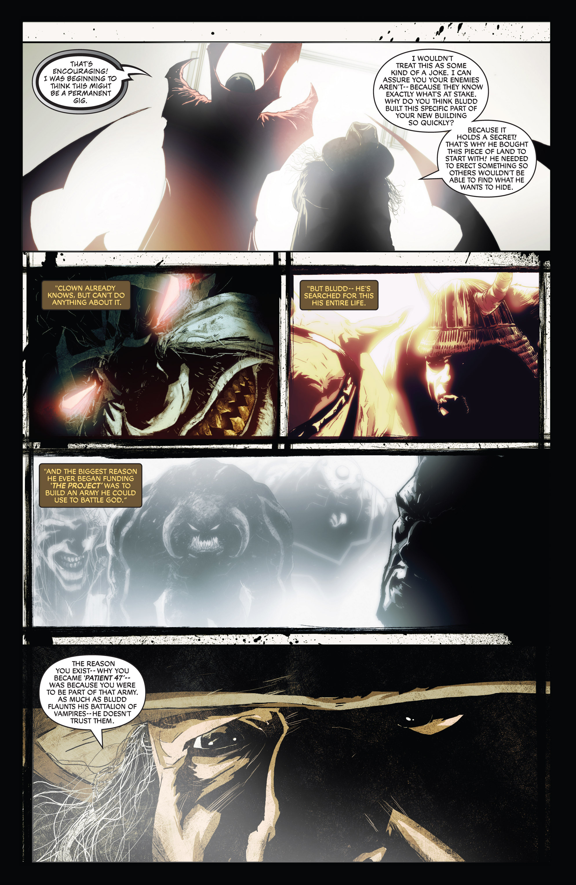 Read Spawn Manga Online