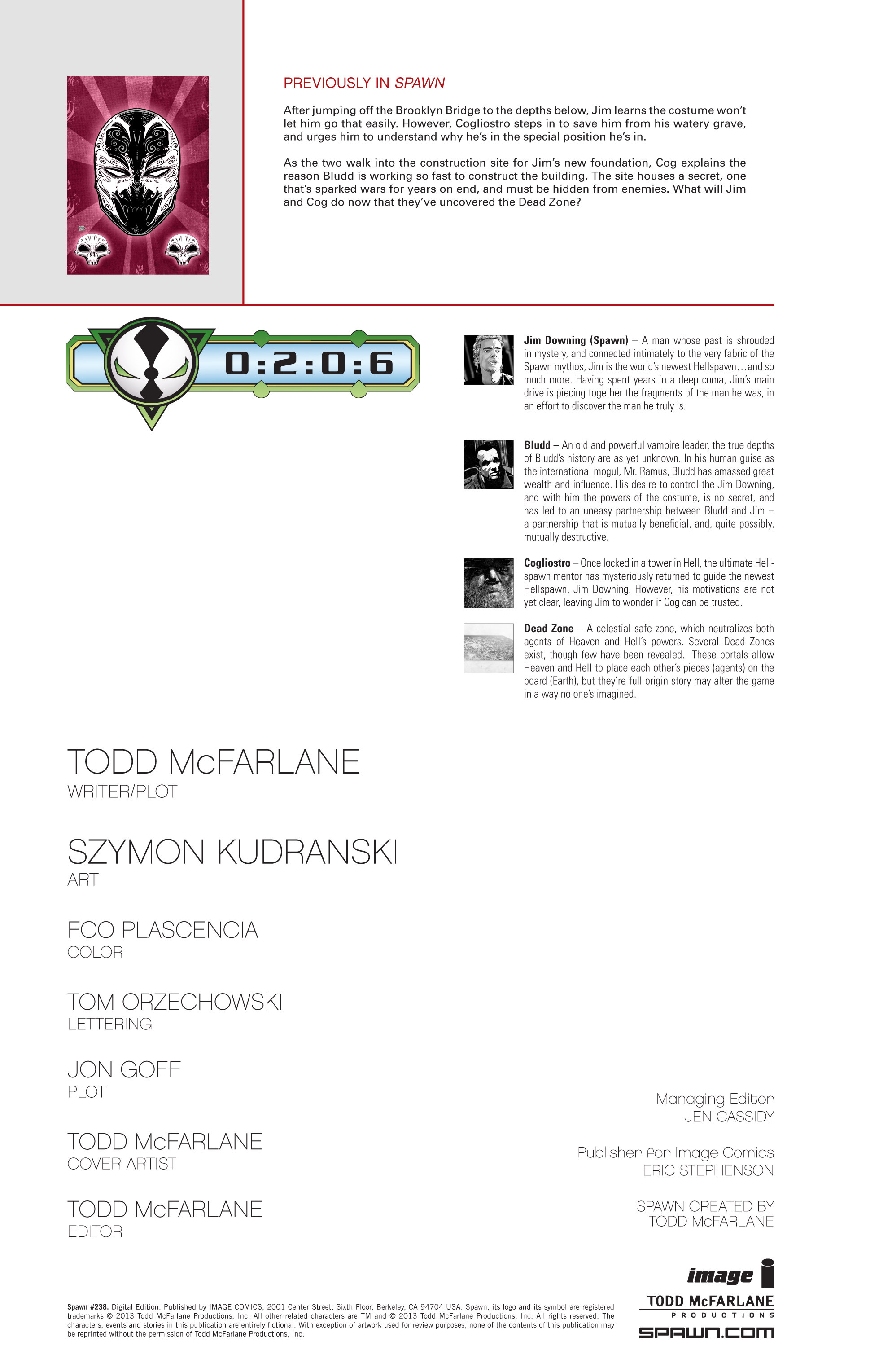 Read Spawn Manga Online