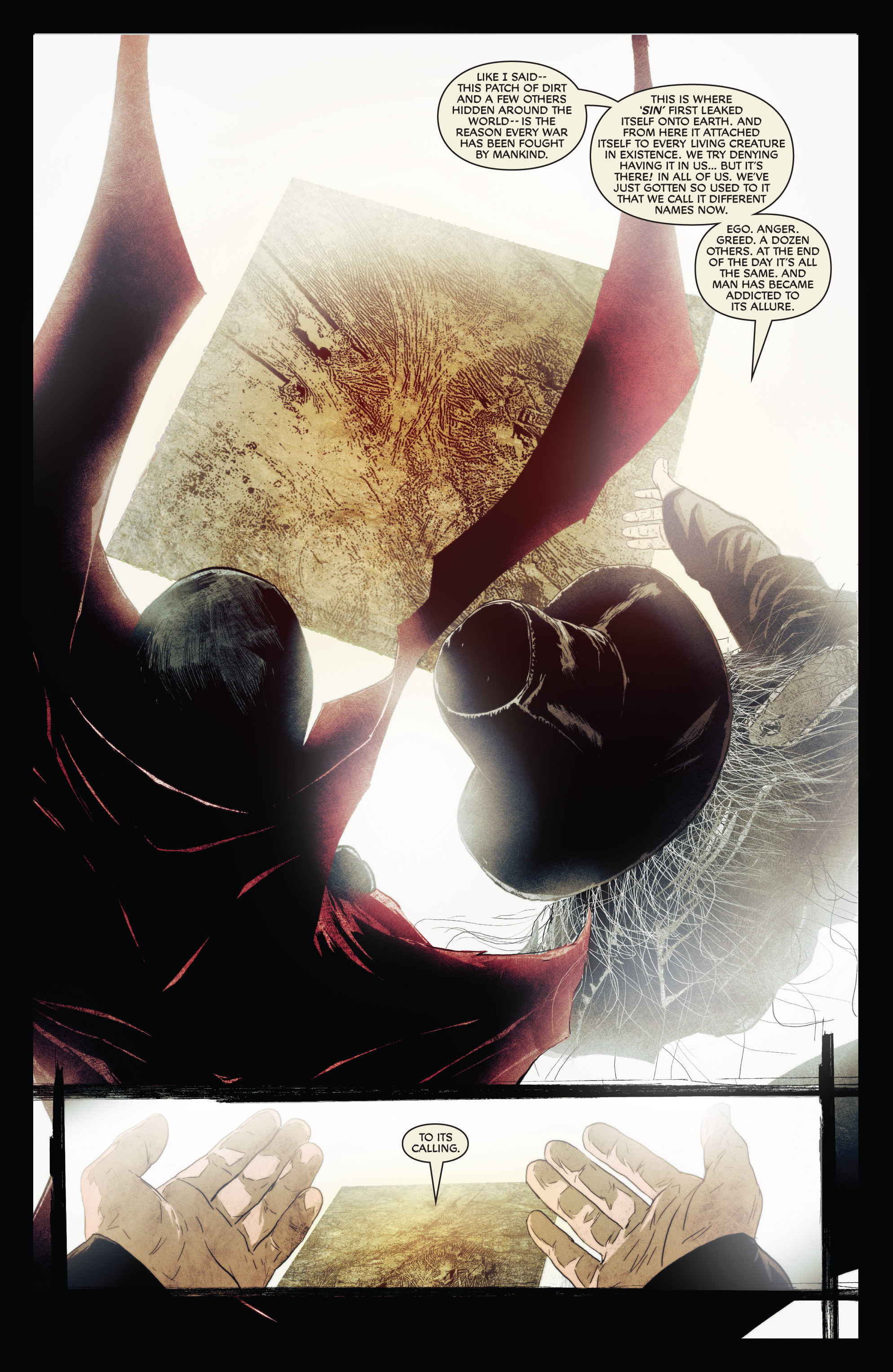 Read Spawn Manga Online