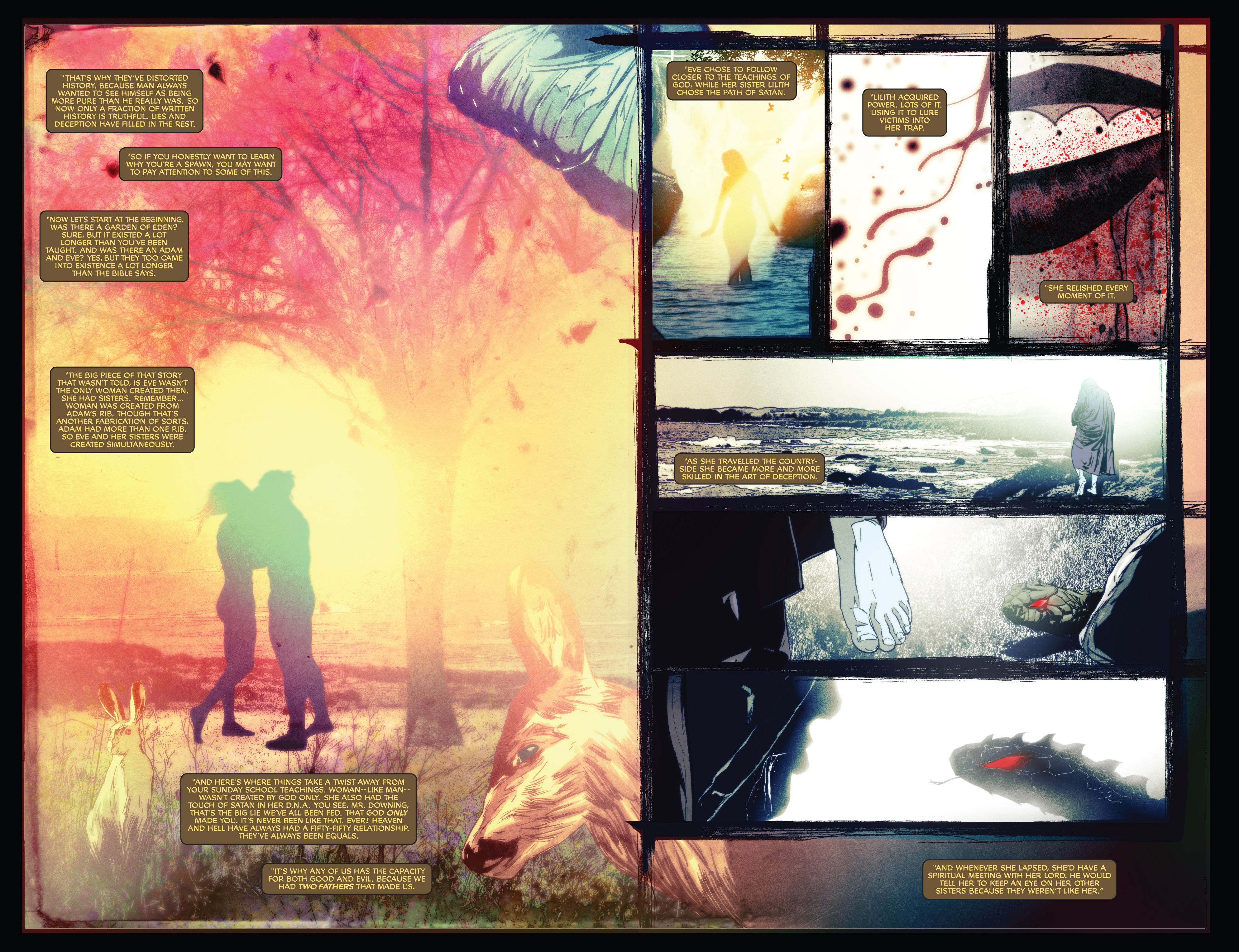 Read Spawn Manga Online